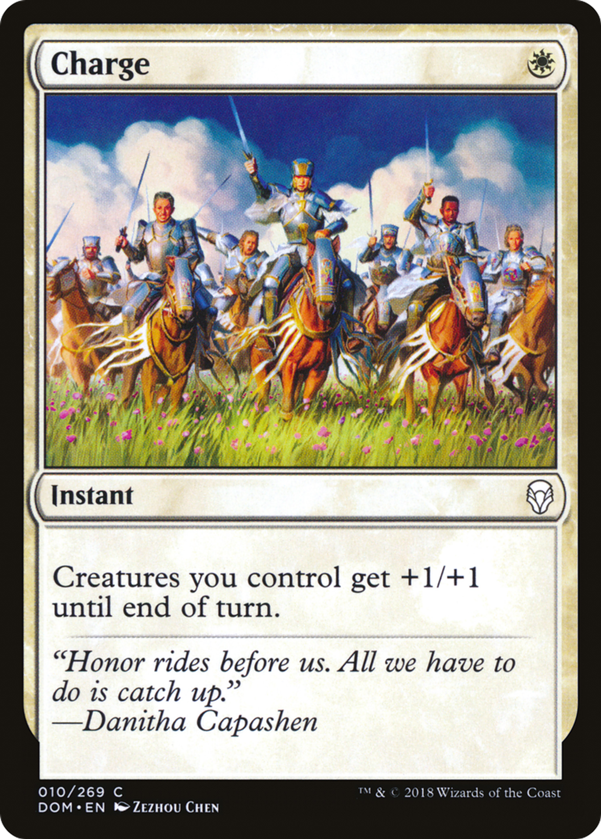 Charge — Dominaria — Magic: The Gathering