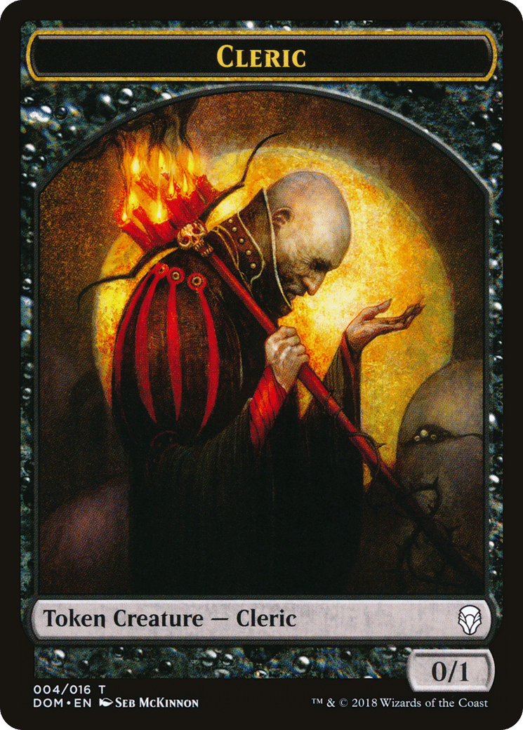 Cleric — Dominaria — Magic: The Gathering