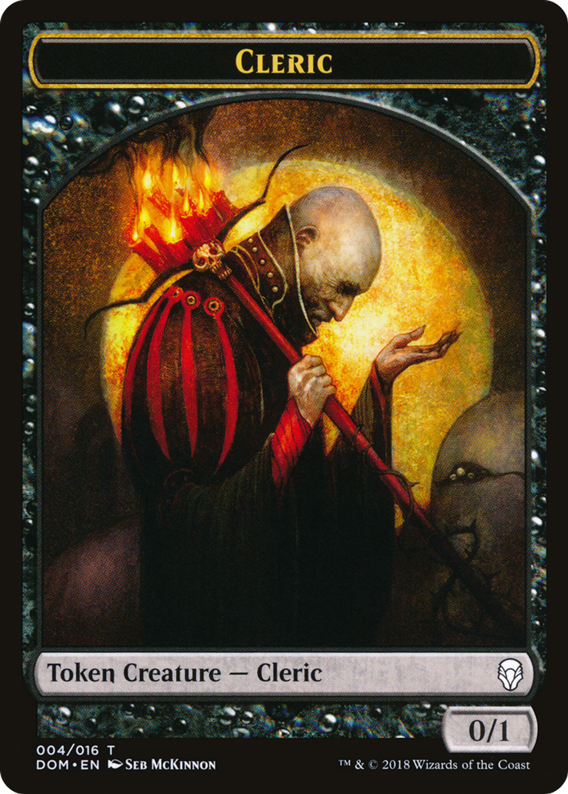Cleric — Dominaria — Magic: The Gathering