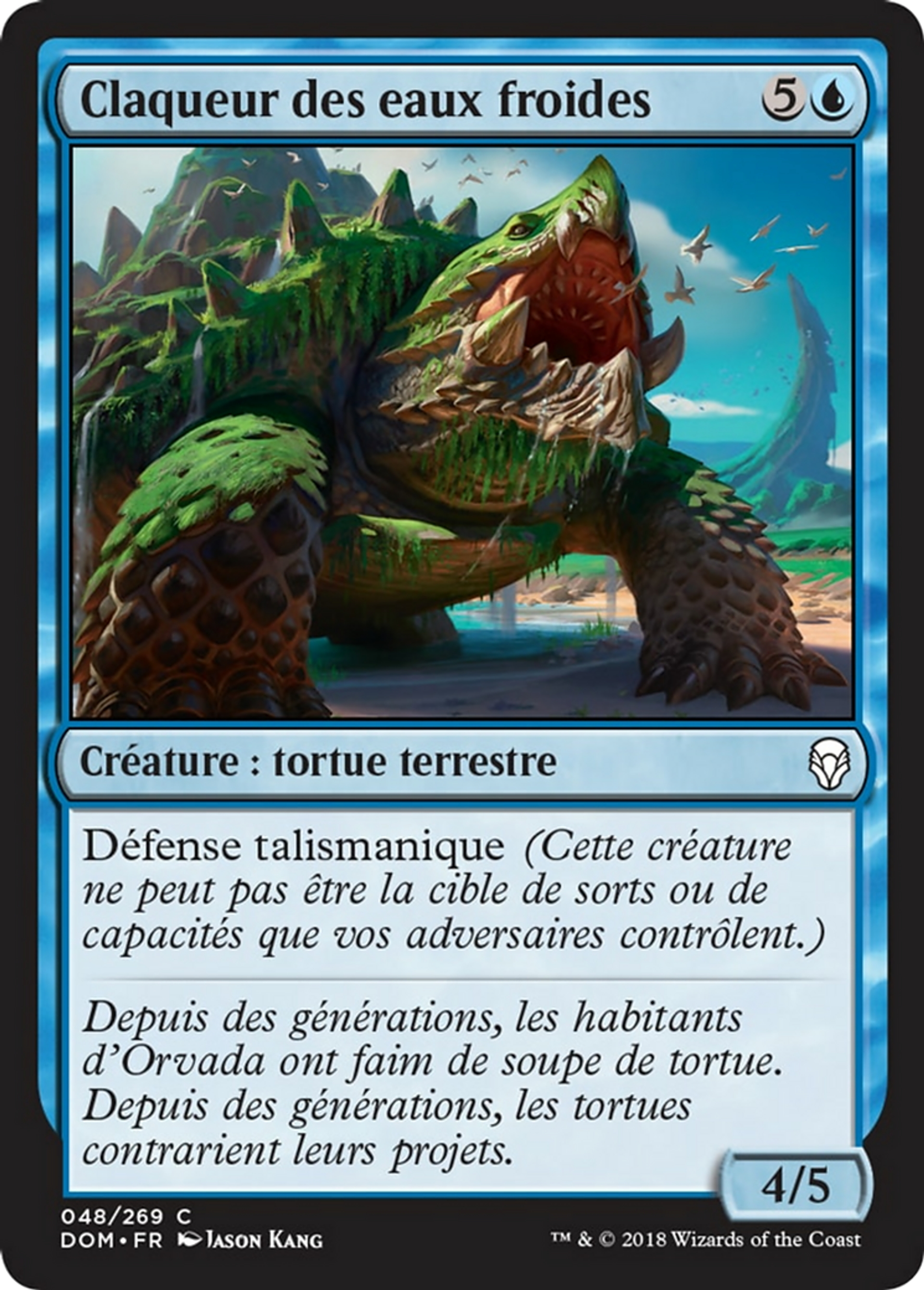 Claqueur des eaux froides — Dominaria — Magic: The Gathering