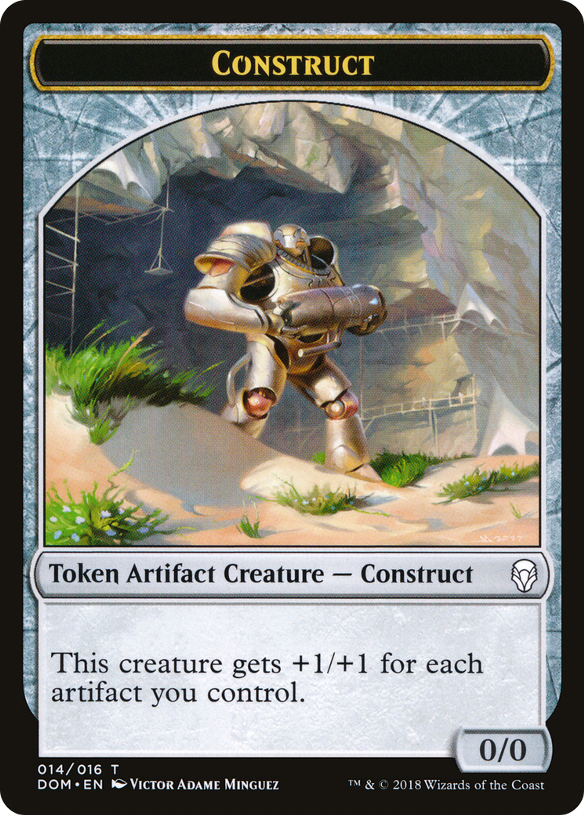 Construct — Dominaria — Magic: The Gathering