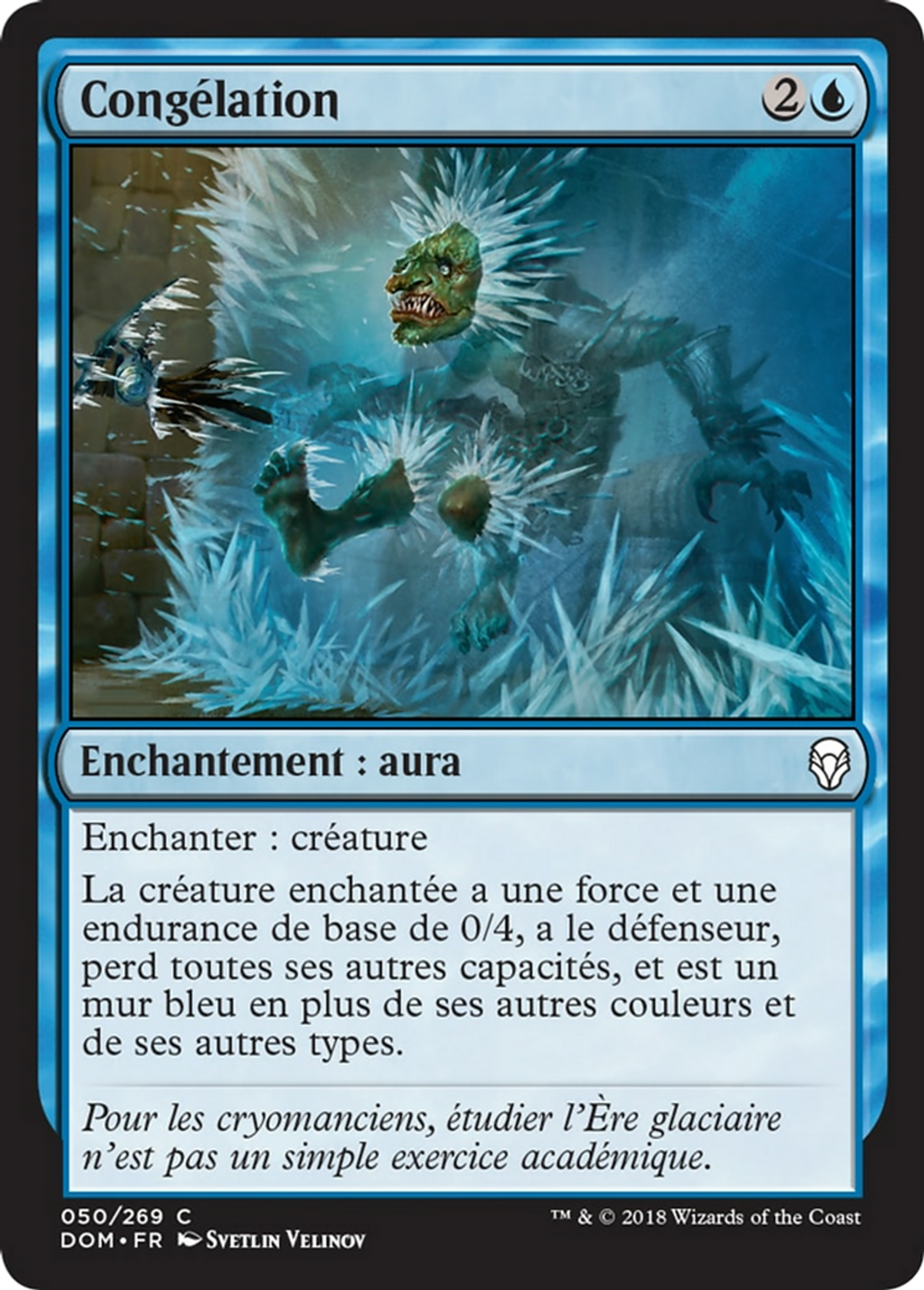 Congélation — Dominaria — Magic: The Gathering