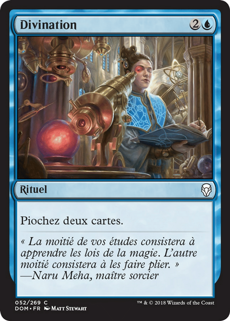 Divination — Dominaria — Magic: The Gathering