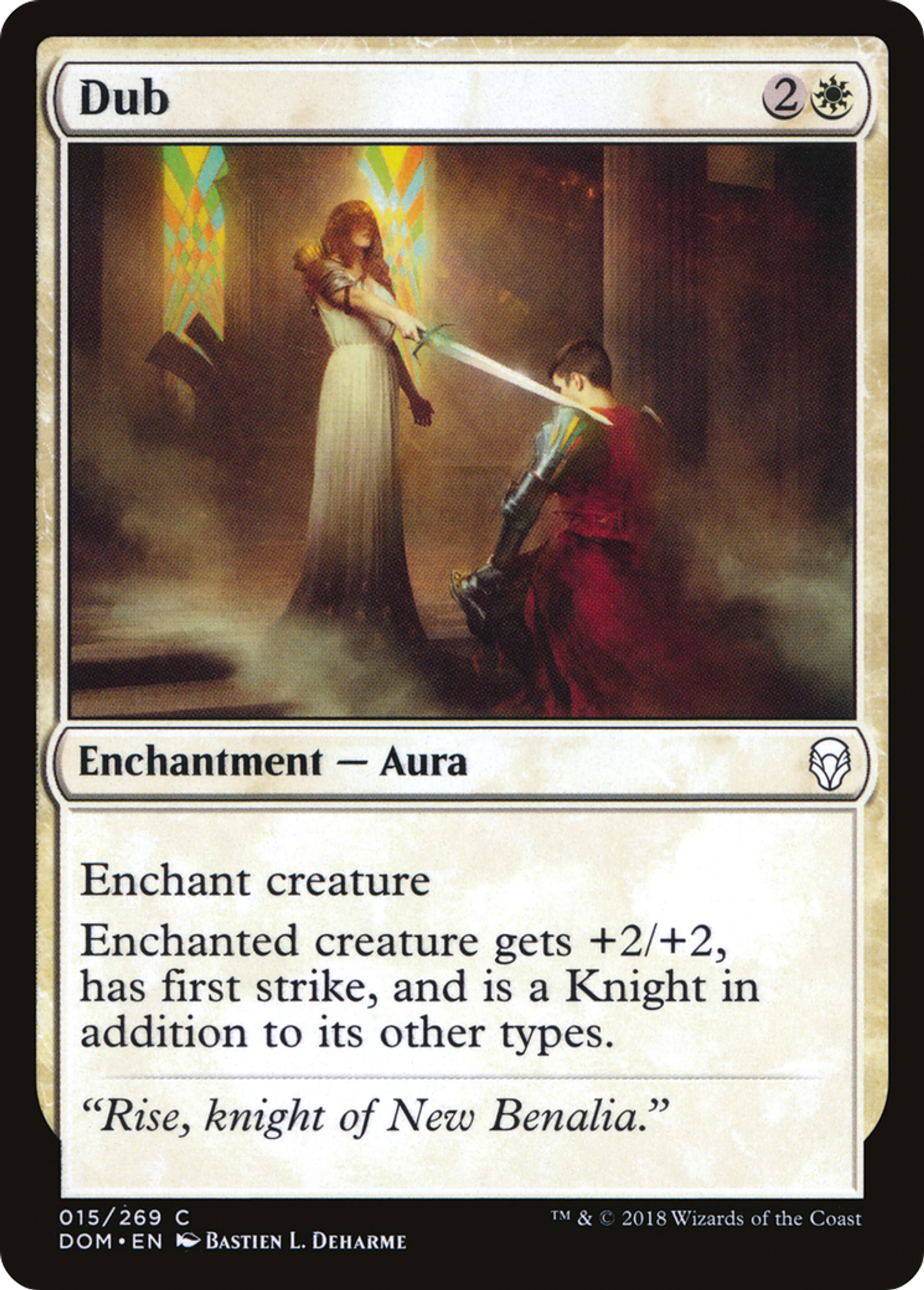 Dub — Dominaria — Magic: The Gathering