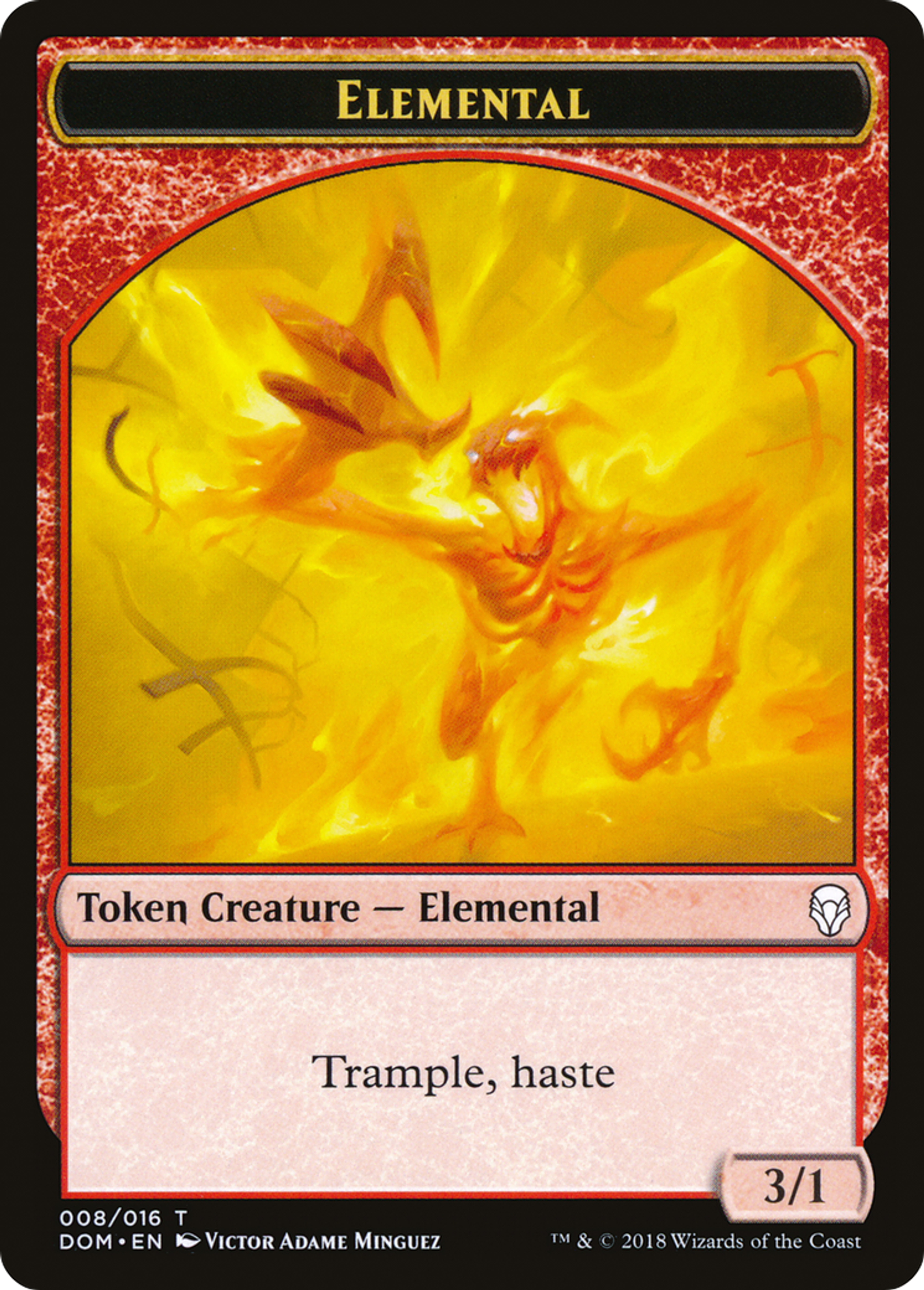 Elemental — Dominaria — Magic: The Gathering