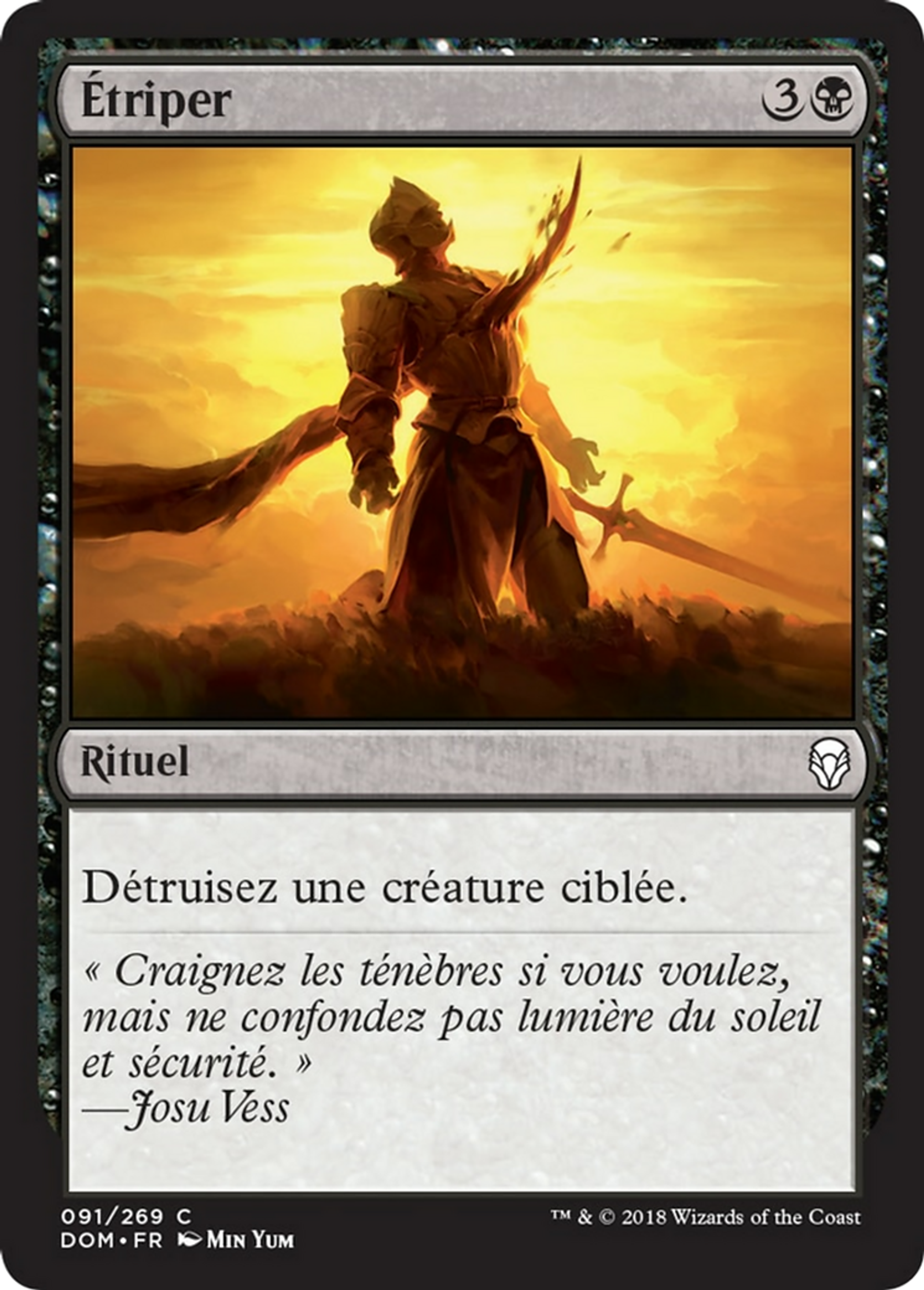 Étriper — Dominaria — Magic: The Gathering
