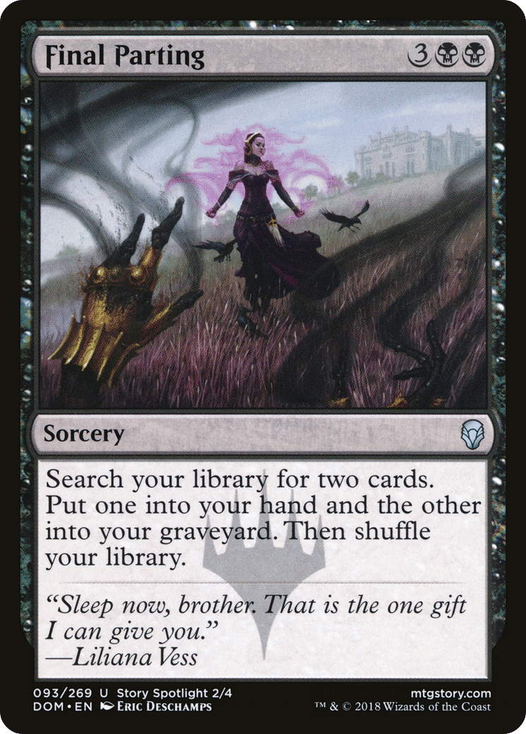 Final Parting — Dominaria — Magic: The Gathering