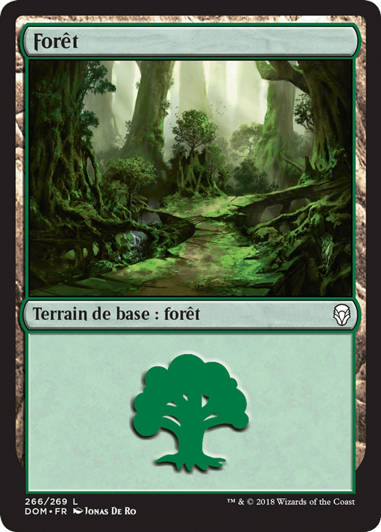 Forêt — Dominaria — Magic: The Gathering