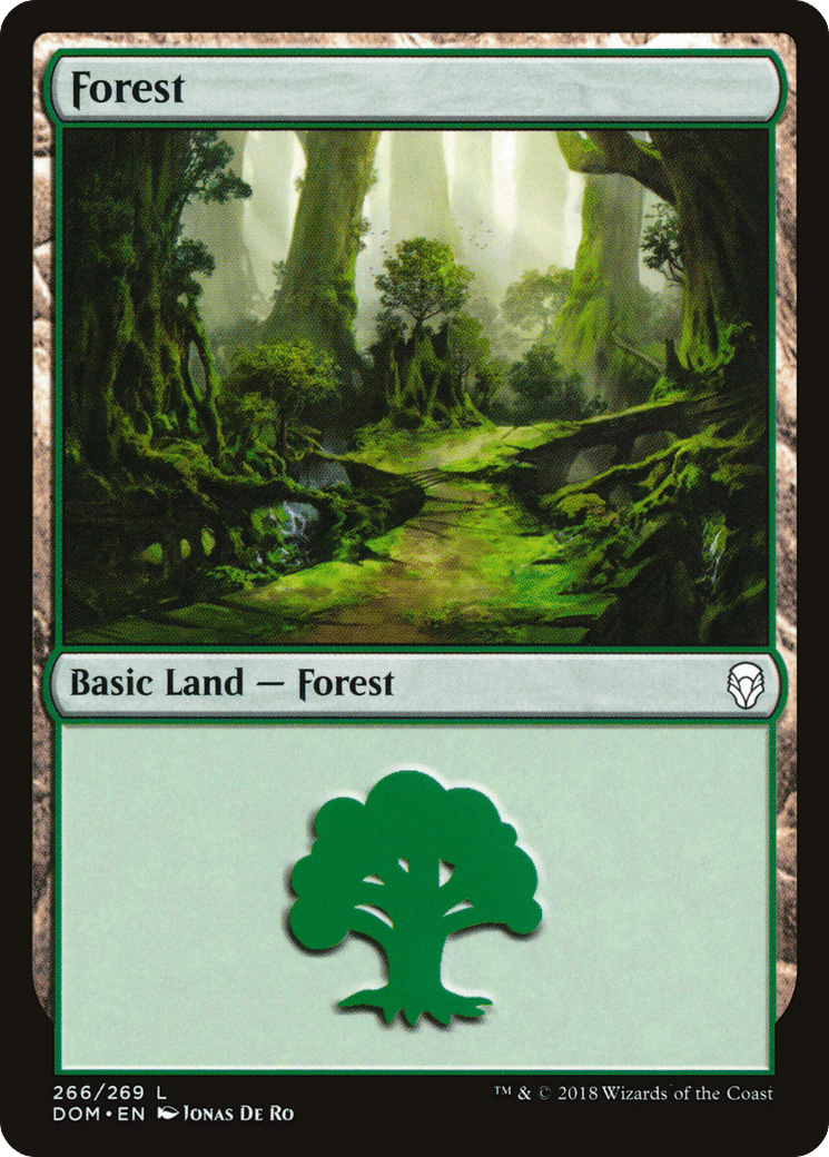 Forest — Dominaria — Magic: The Gathering