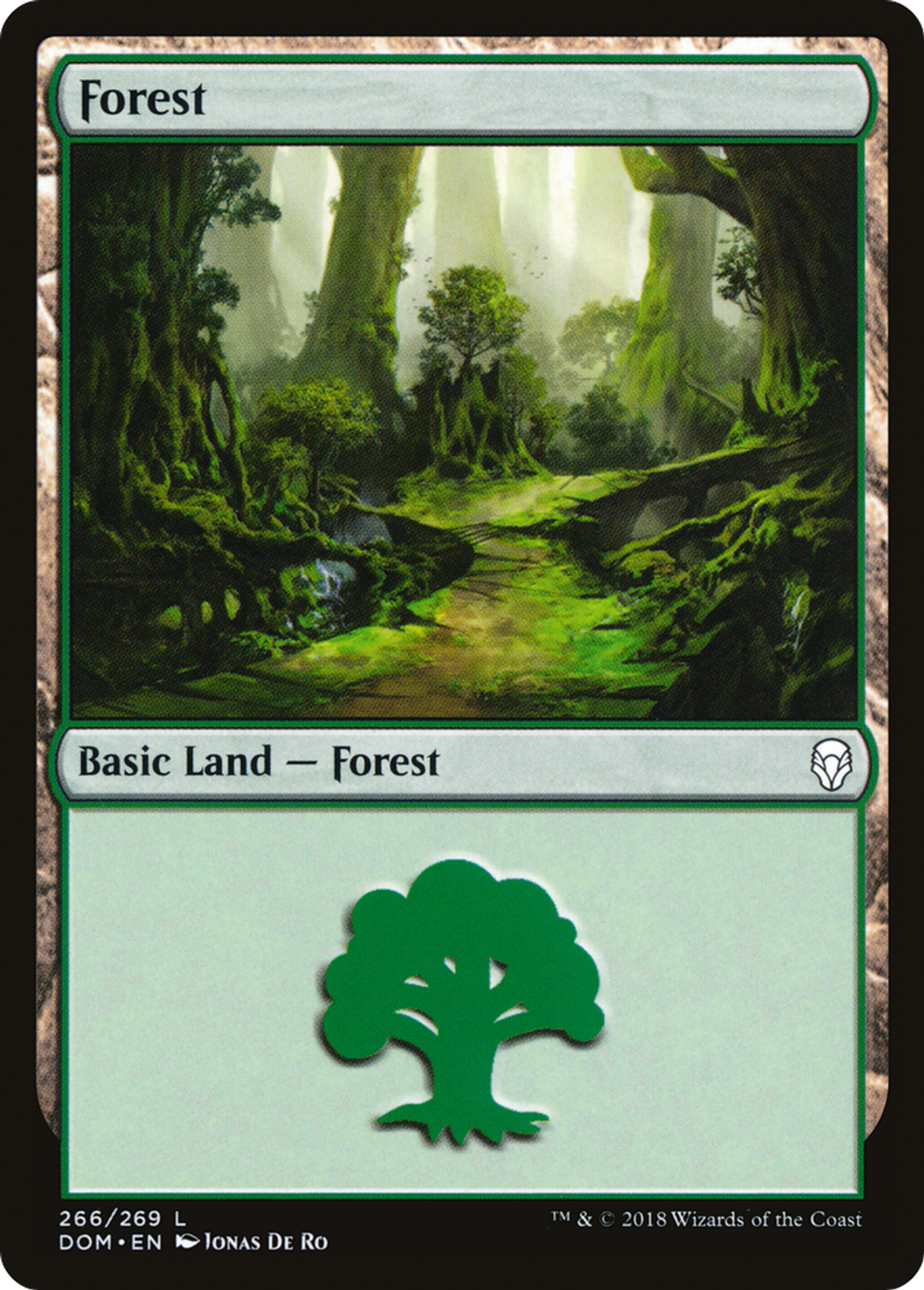 Forest — Dominaria — Magic: The Gathering