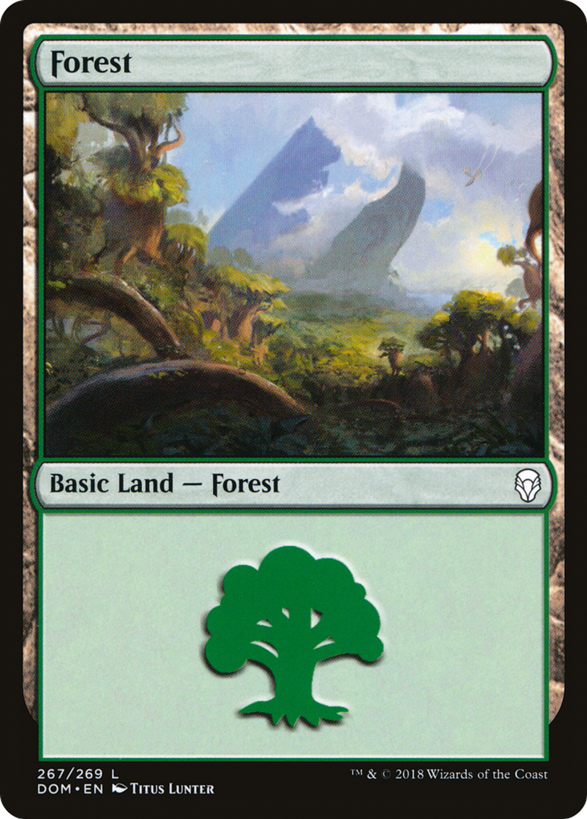 Forest — Dominaria — Magic: The Gathering