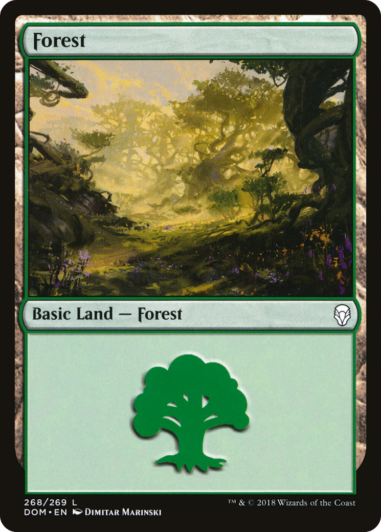 Forest — Dominaria — Magic: The Gathering