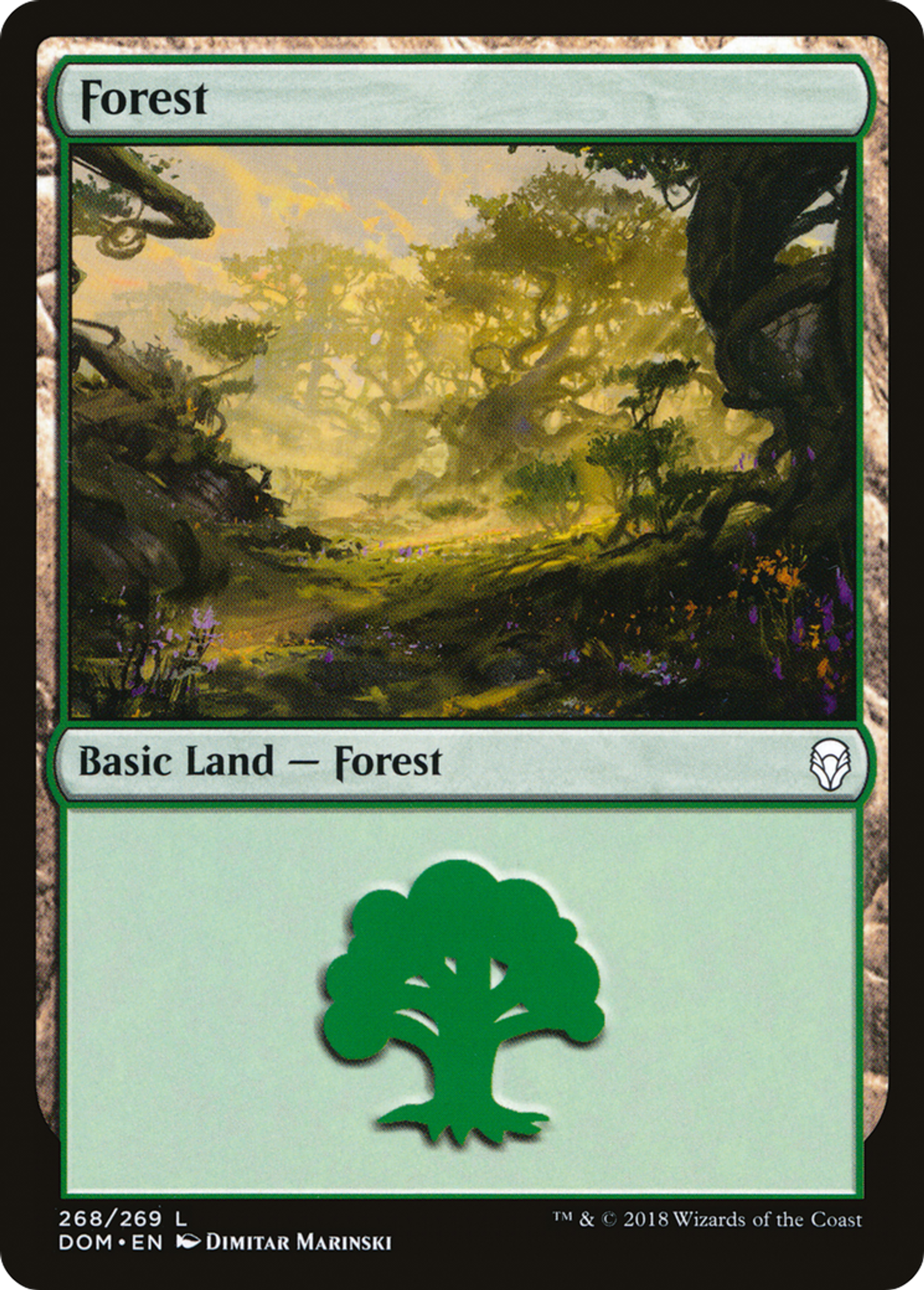 Forest — Dominaria — Magic: The Gathering