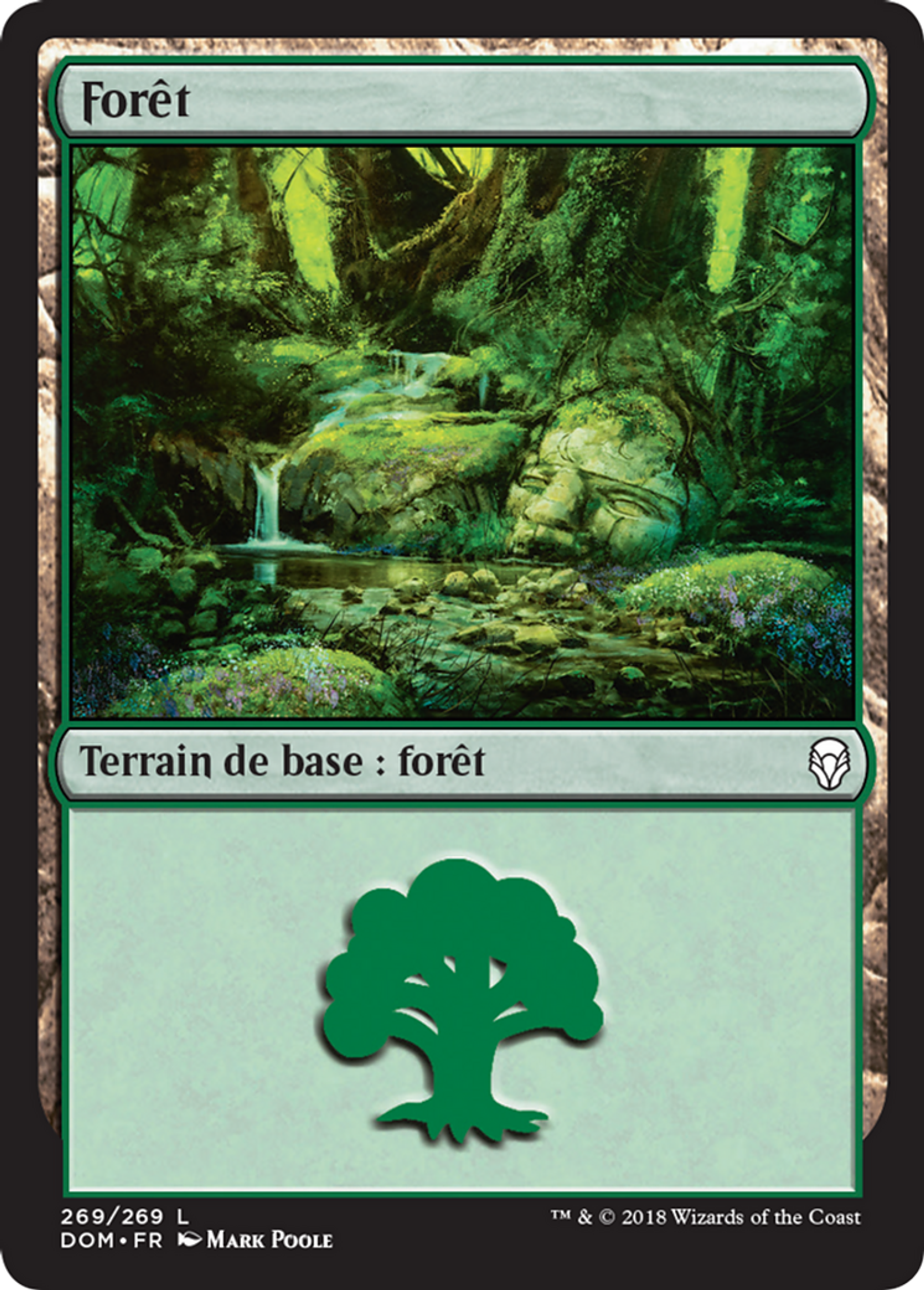 Forêt — Dominaria — Magic: The Gathering