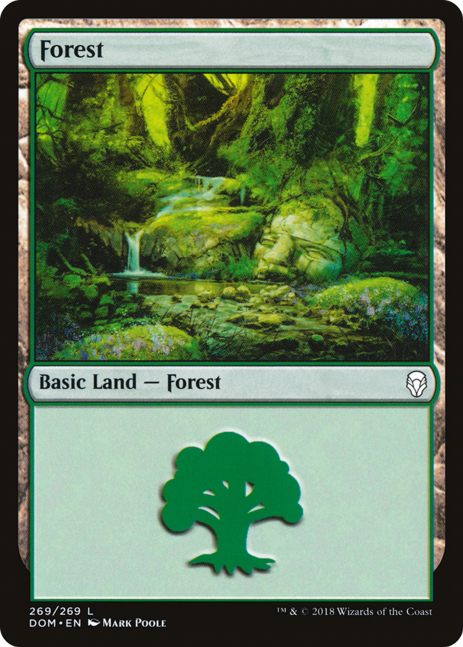 Forest — Dominaria — Magic: The Gathering
