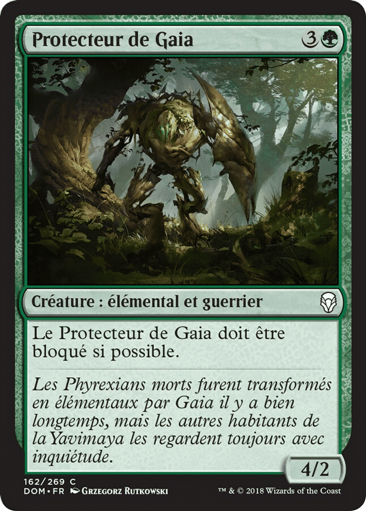 Protecteur de Gaia — Dominaria — Magic: The Gathering