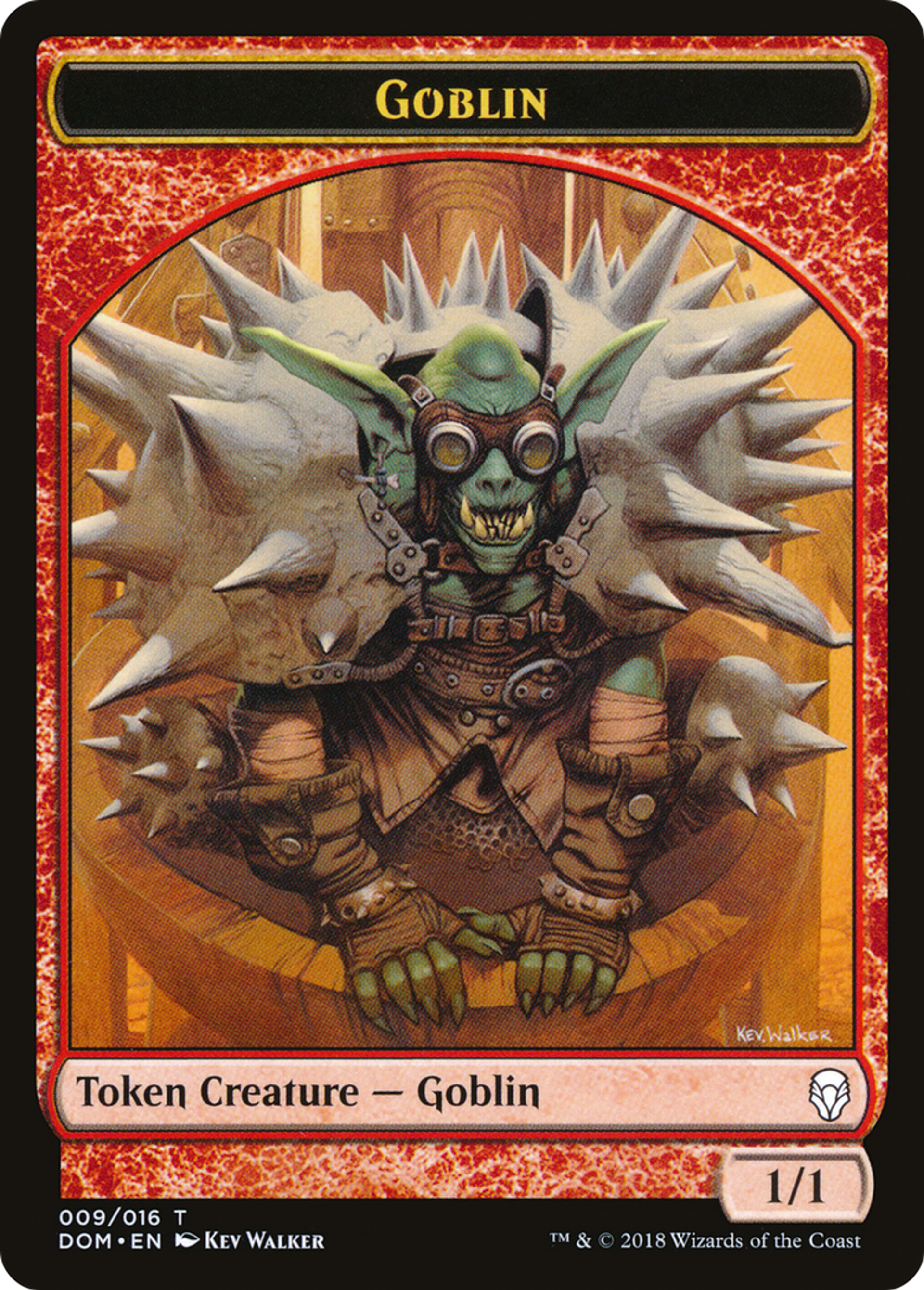 Goblin — Dominaria — Magic: The Gathering