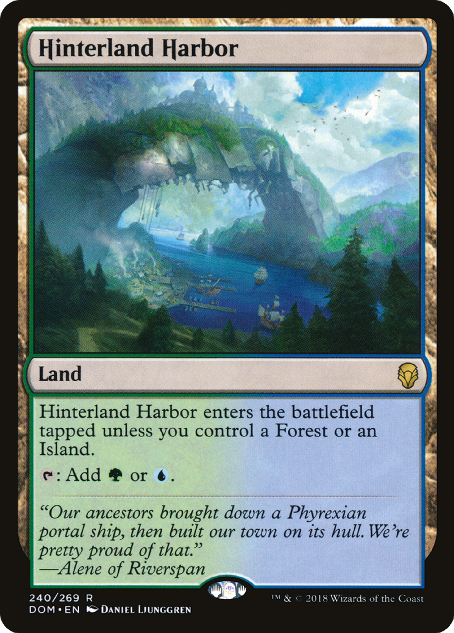 Hinterland Harbor — Dominaria — Magic: The Gathering