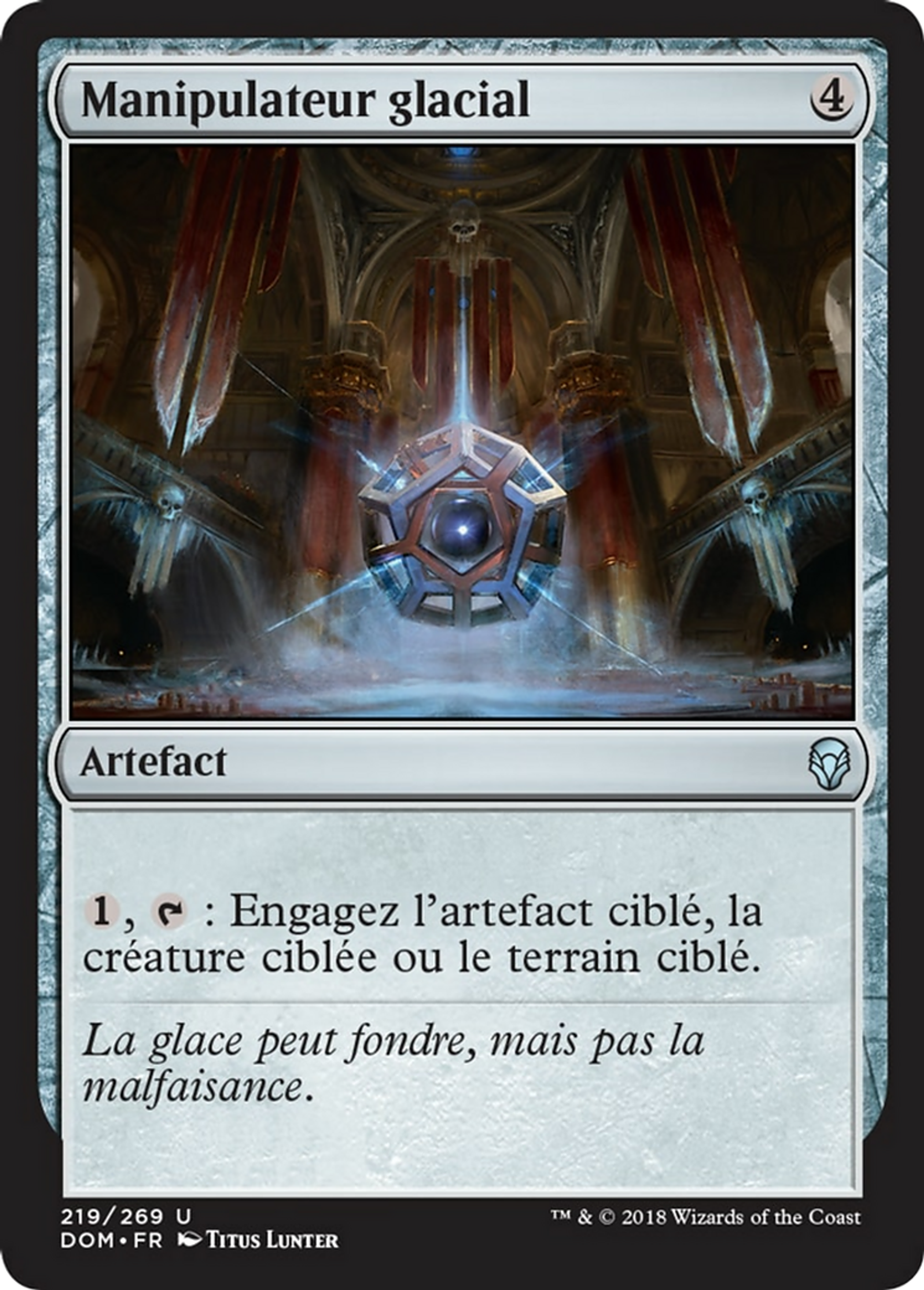 Manipulateur glacial — Dominaria — Magic: The Gathering
