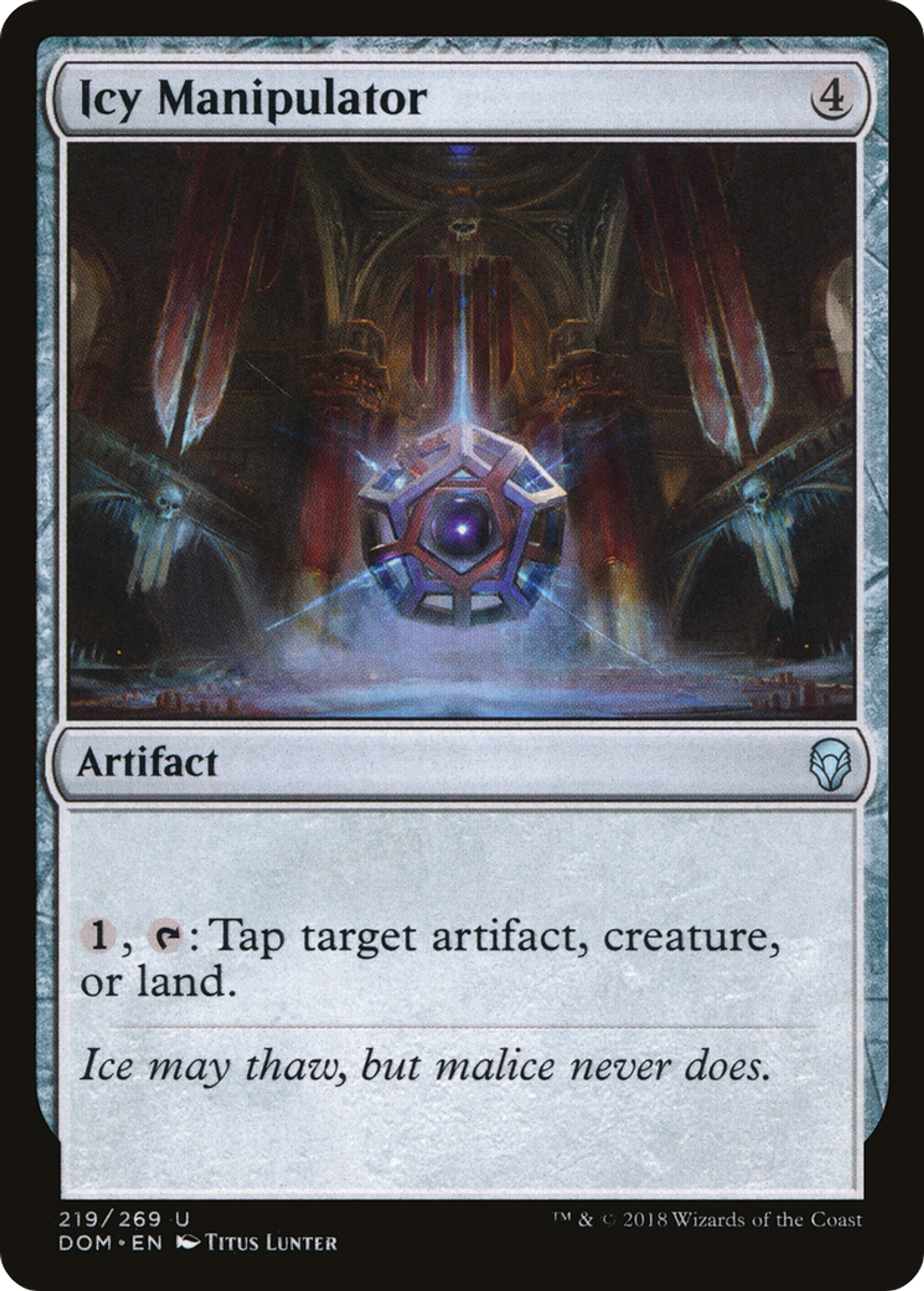 Icy Manipulator — Dominaria — Magic: The Gathering