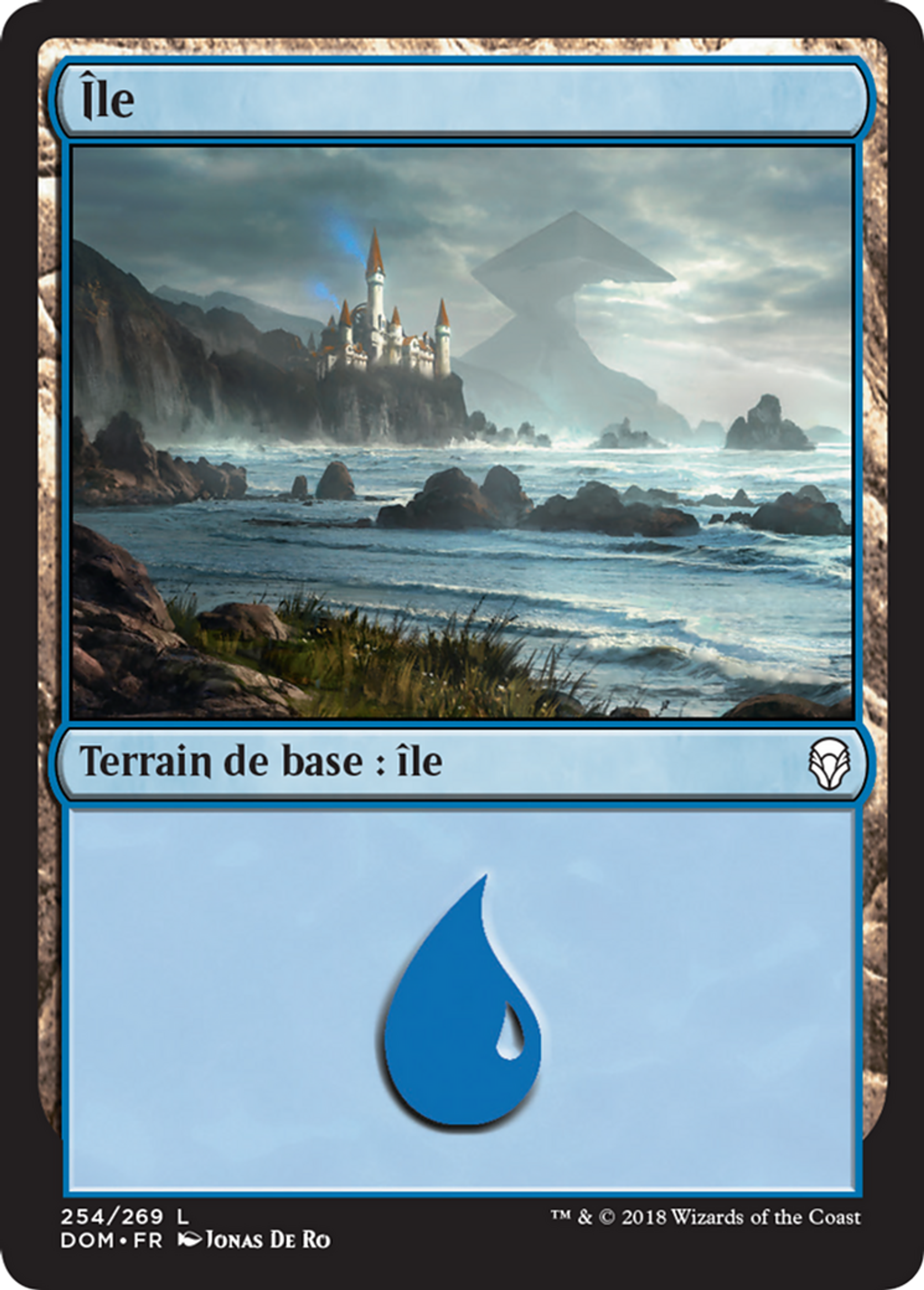 Île — Dominaria — Magic: The Gathering