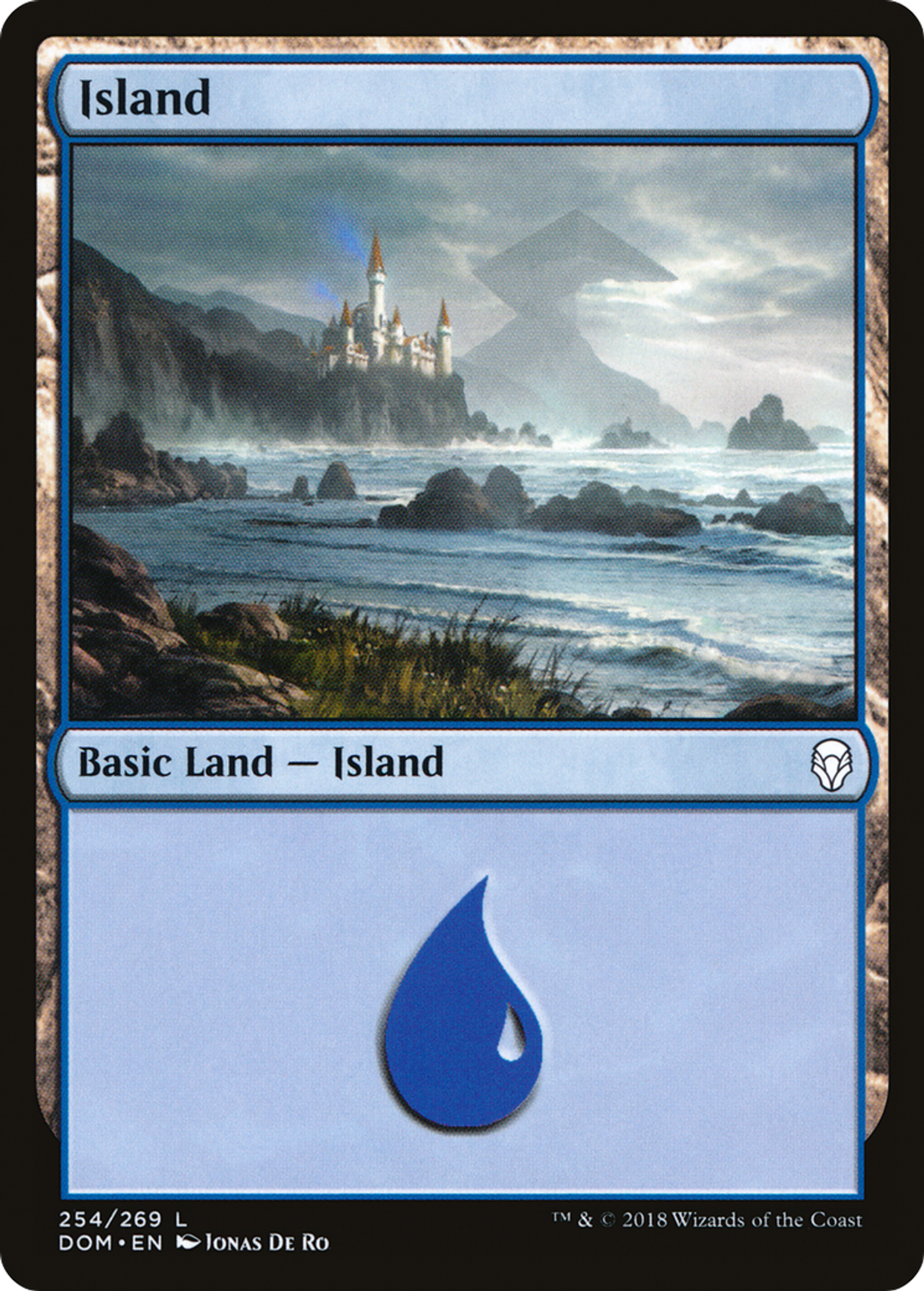 Island — Dominaria — Magic: The Gathering