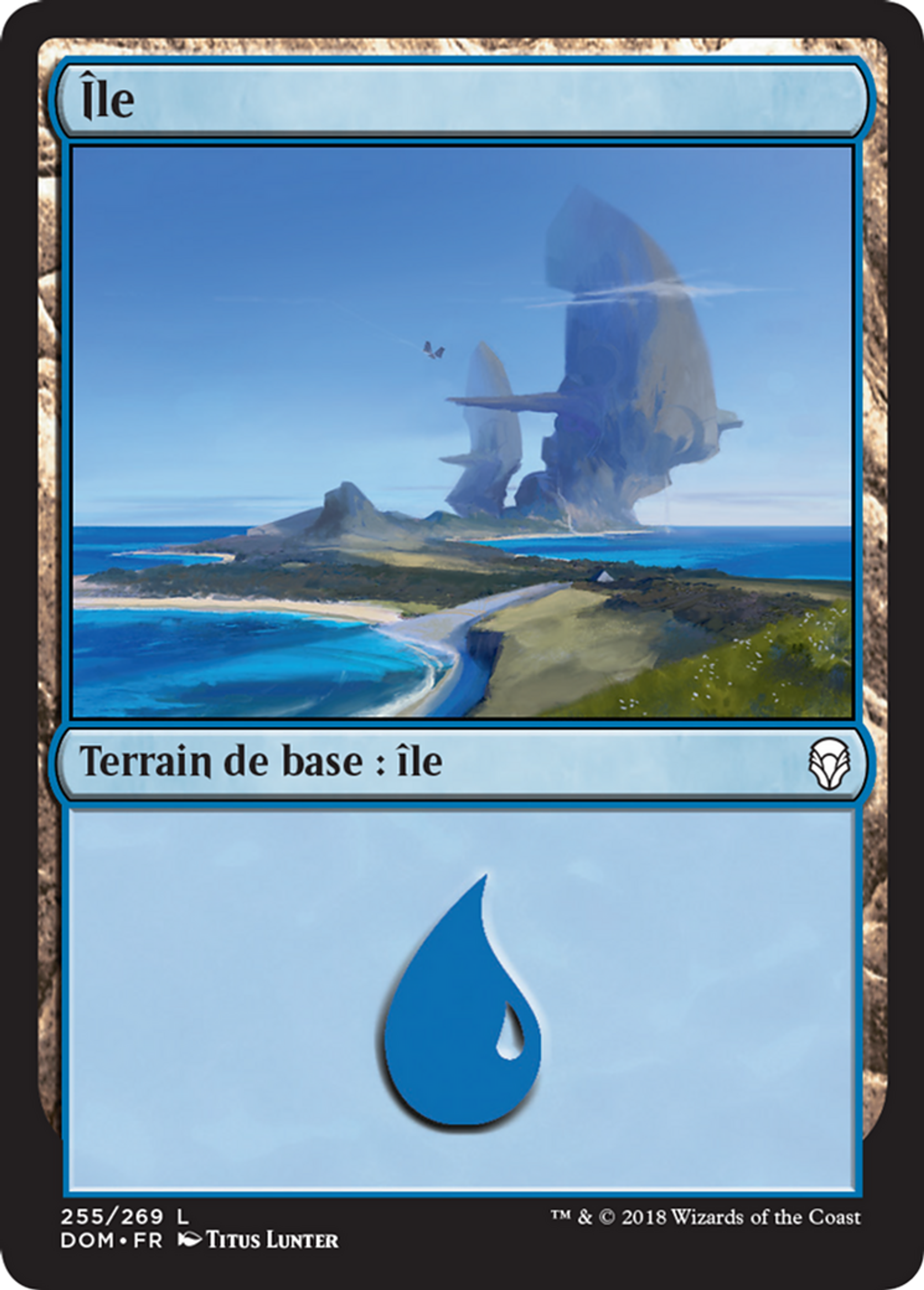 Île — Dominaria — Magic: The Gathering