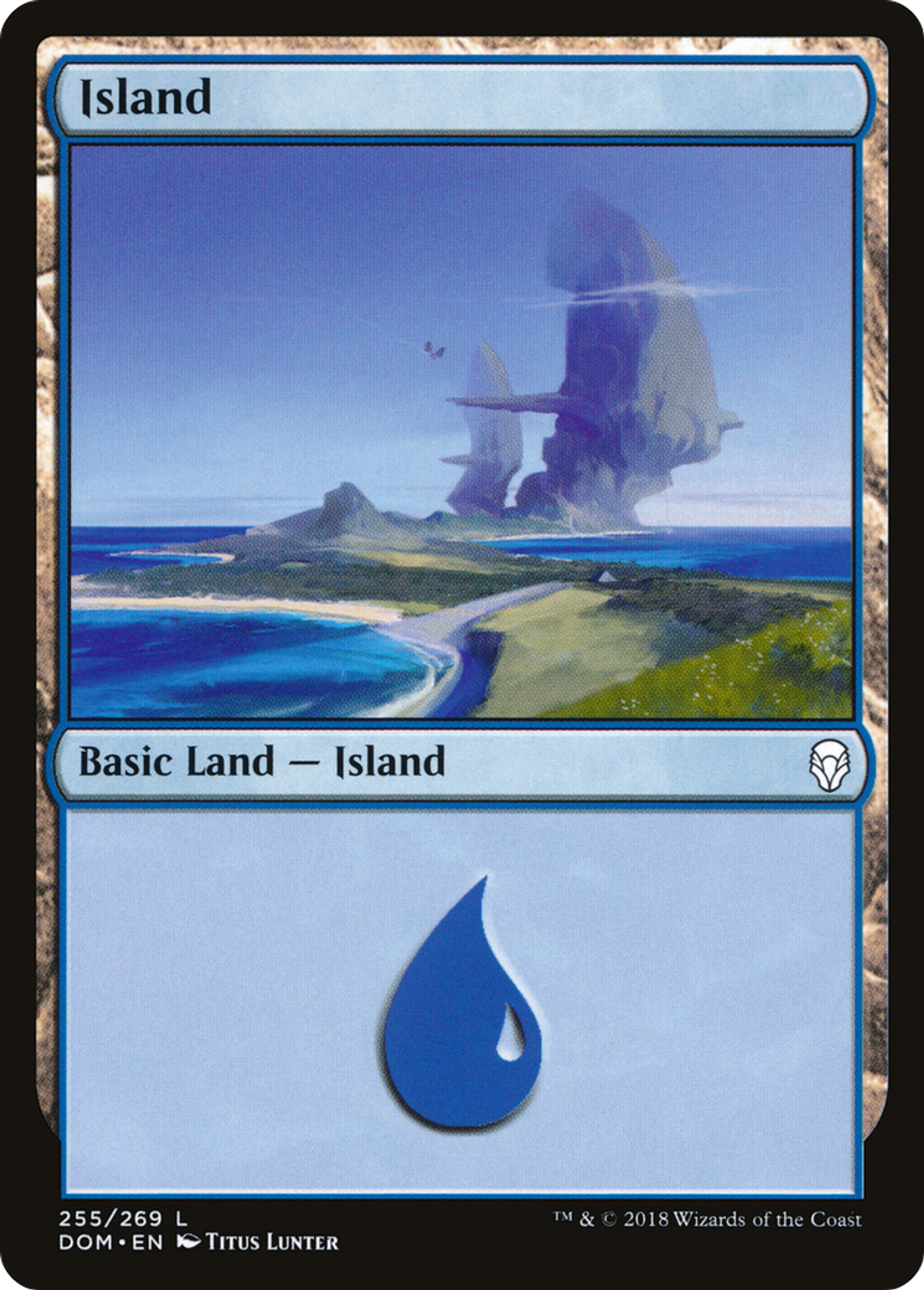 Island — Dominaria — Magic: The Gathering