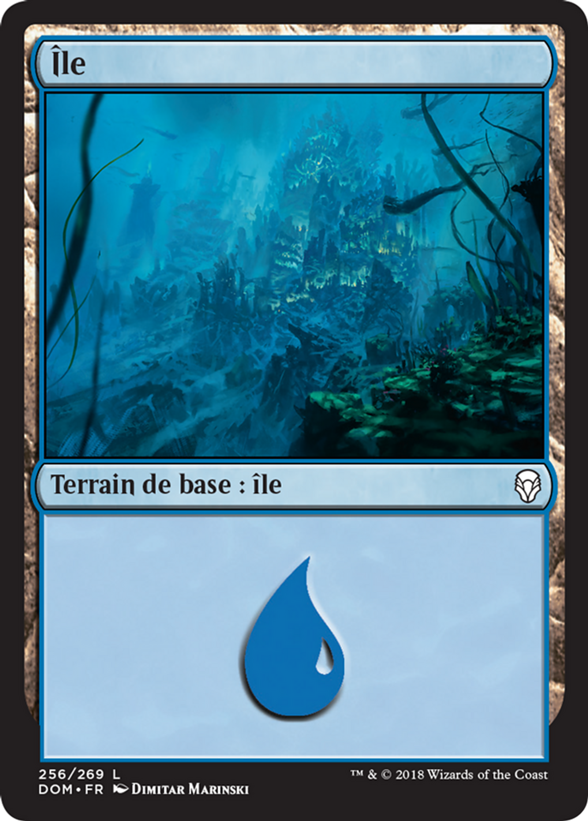 Île — Dominaria — Magic: The Gathering