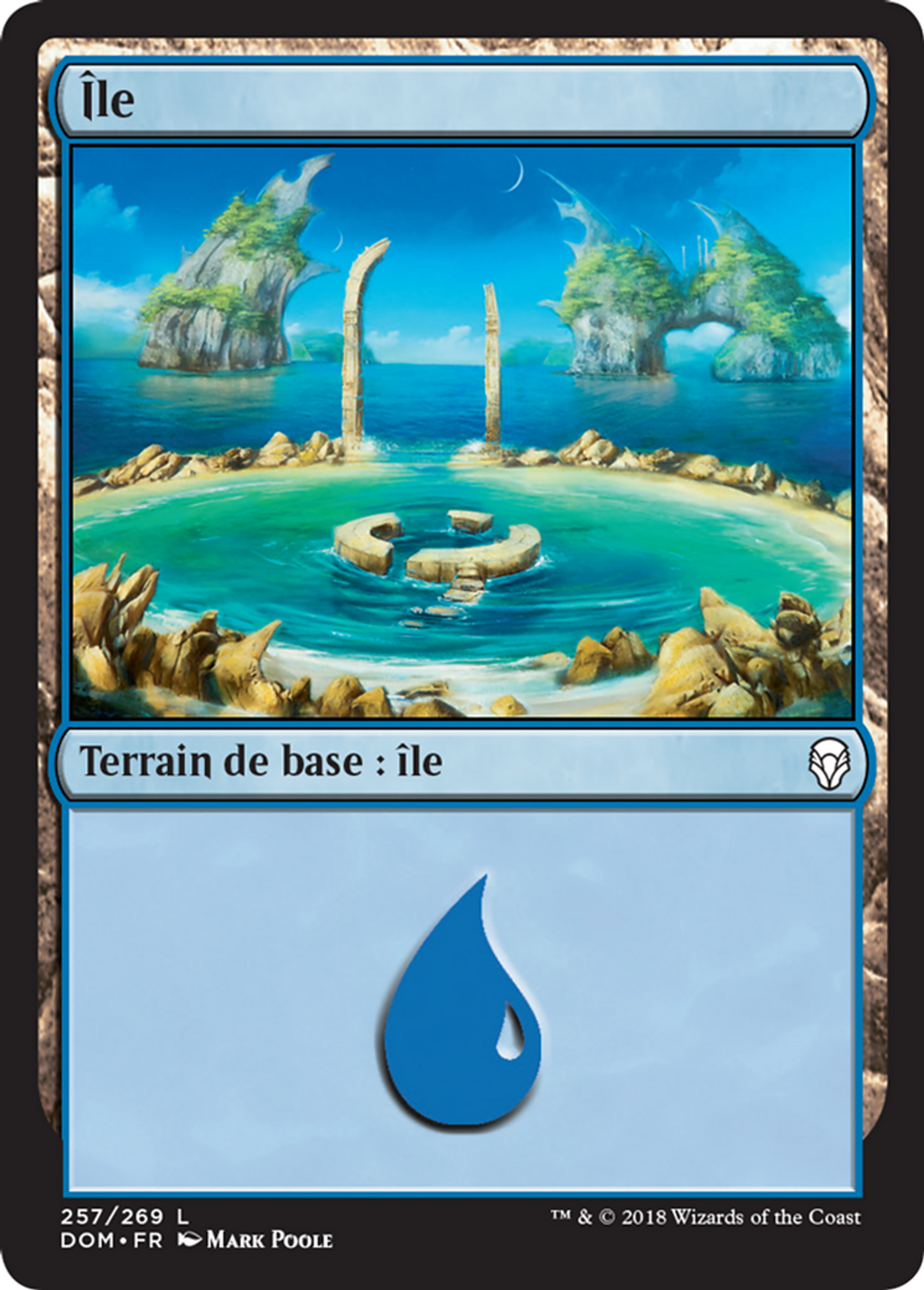 Île — Dominaria — Magic: The Gathering