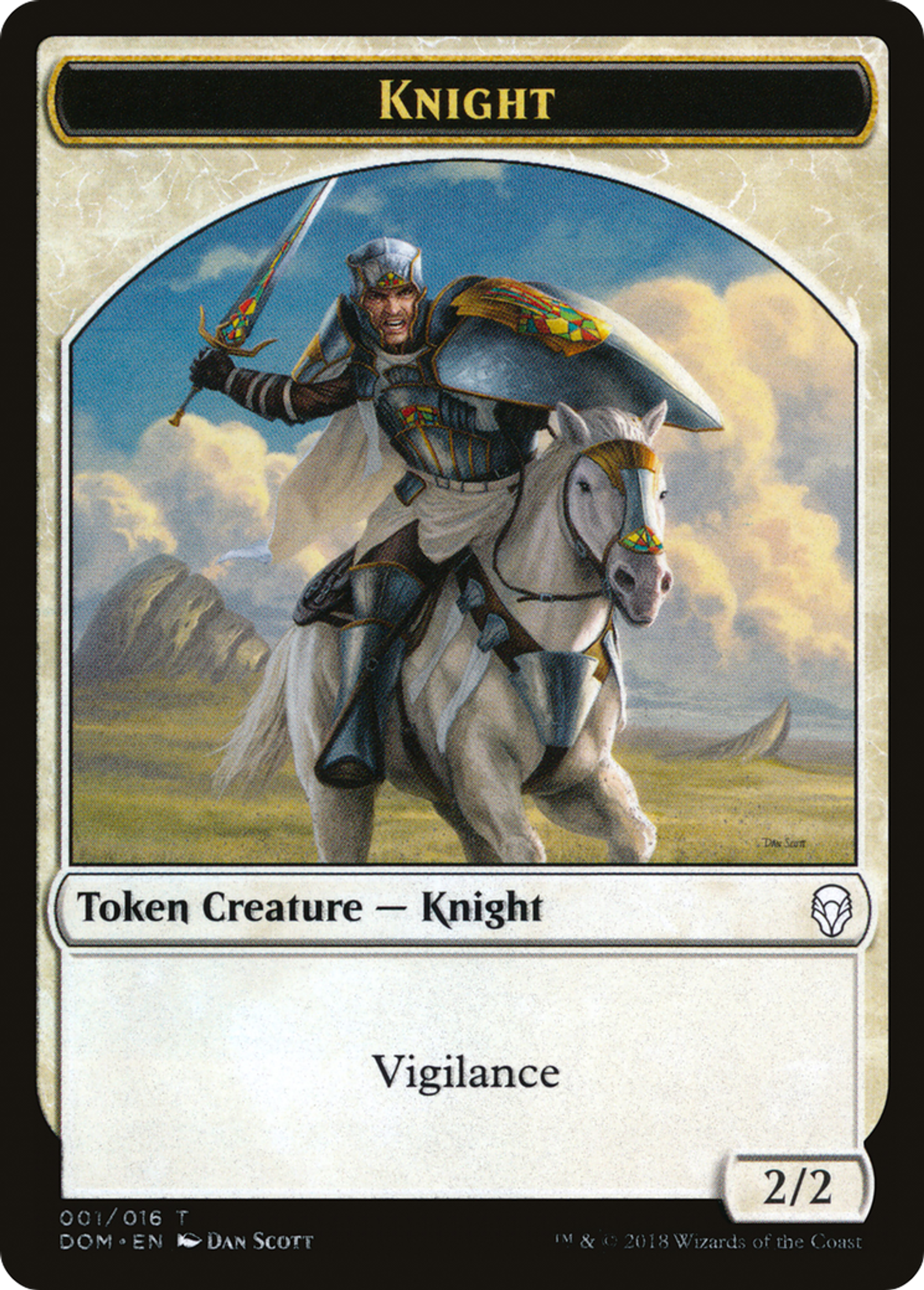 Knight — Dominaria — Magic: The Gathering