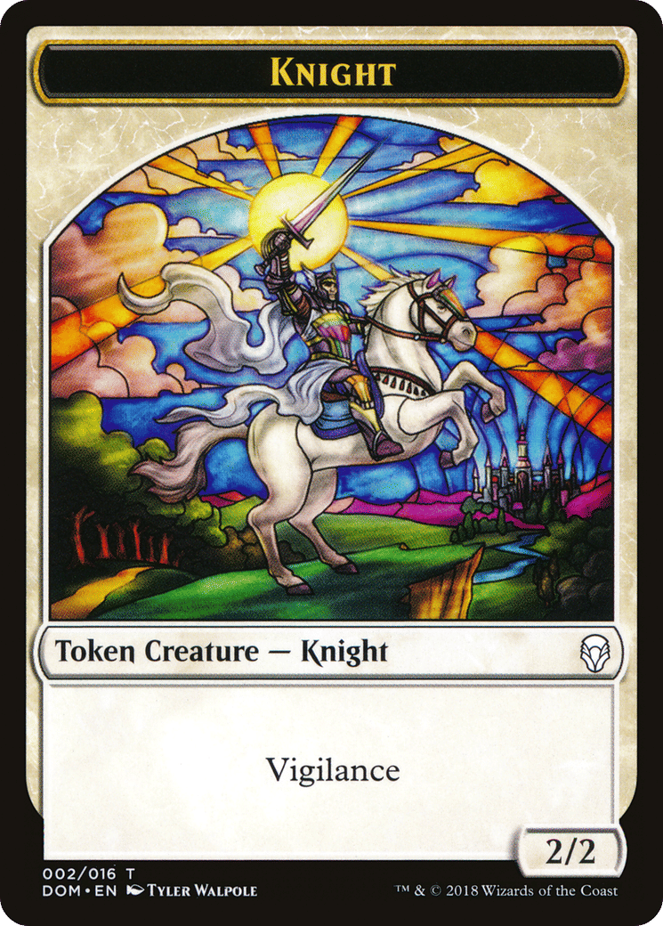 Knight — Dominaria — Magic: The Gathering