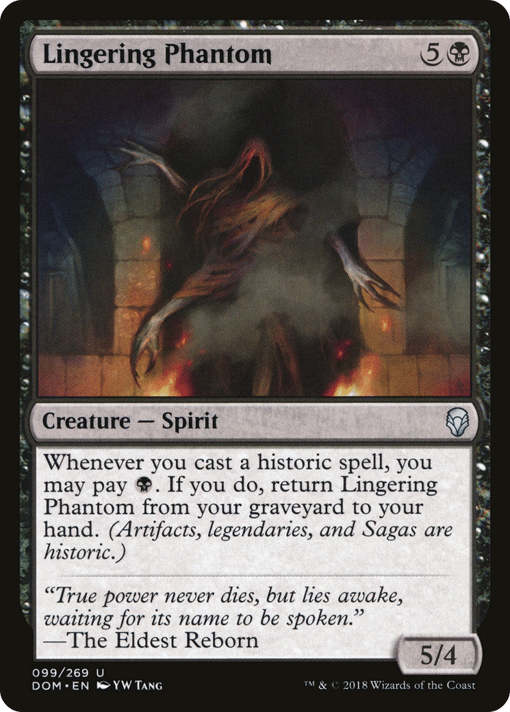 Fantôme persistant — Dominaria — Magic: The Gathering