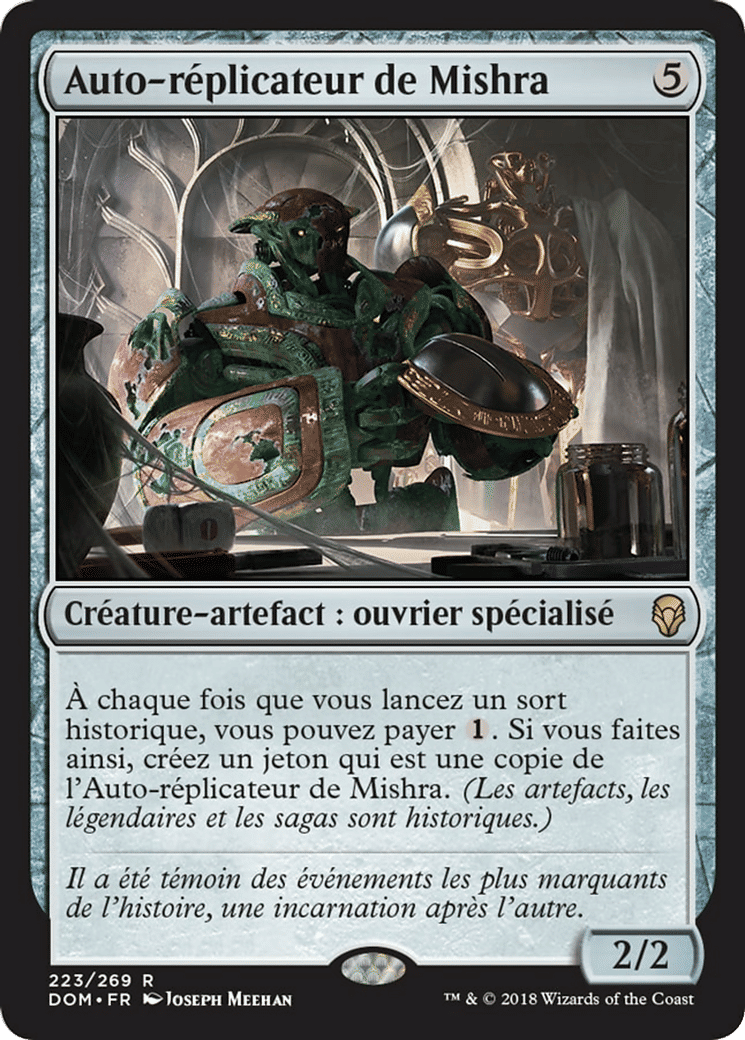 Auto-réplicateur de Mishra — Dominaria — Magic: The Gathering