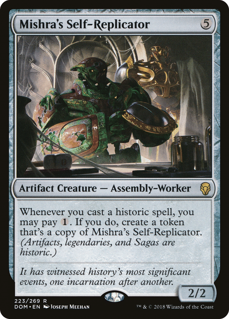 Mishra's Self-Replicator — Dominaria — Magic: The Gathering