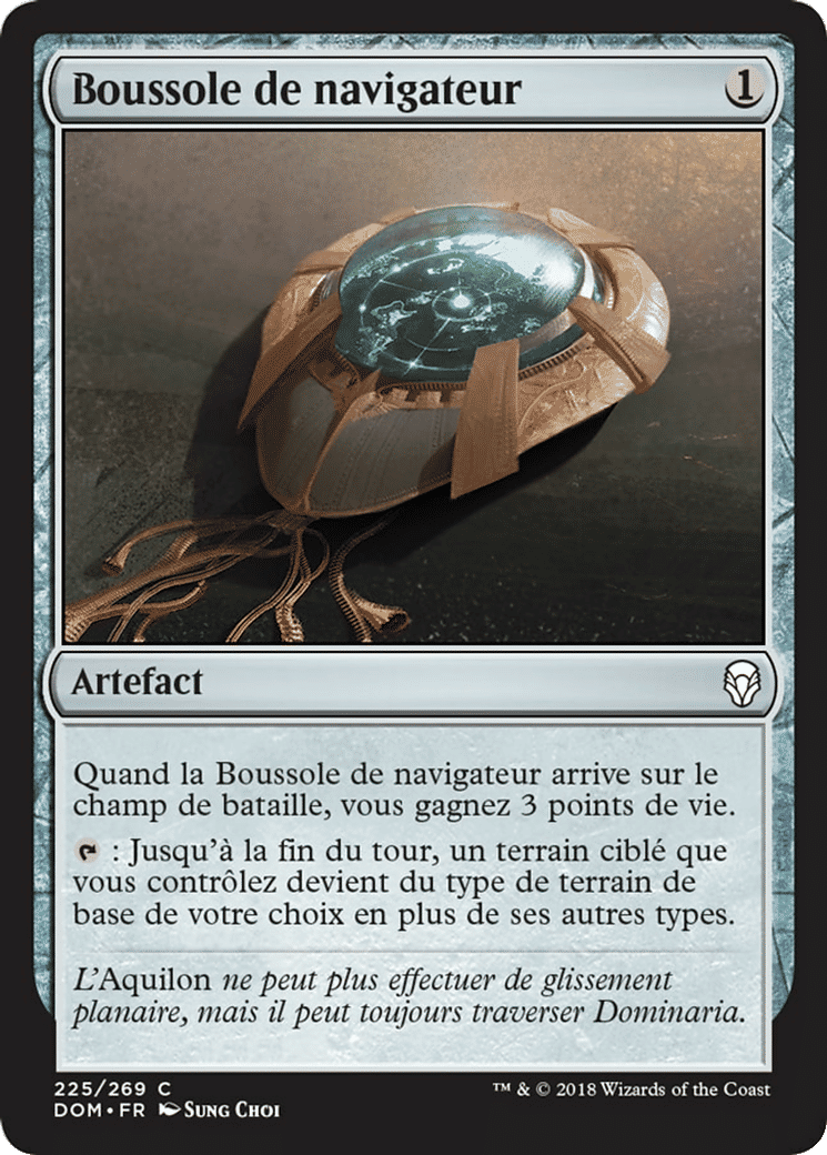 Boussole de navigateur — Dominaria — Magic: The Gathering