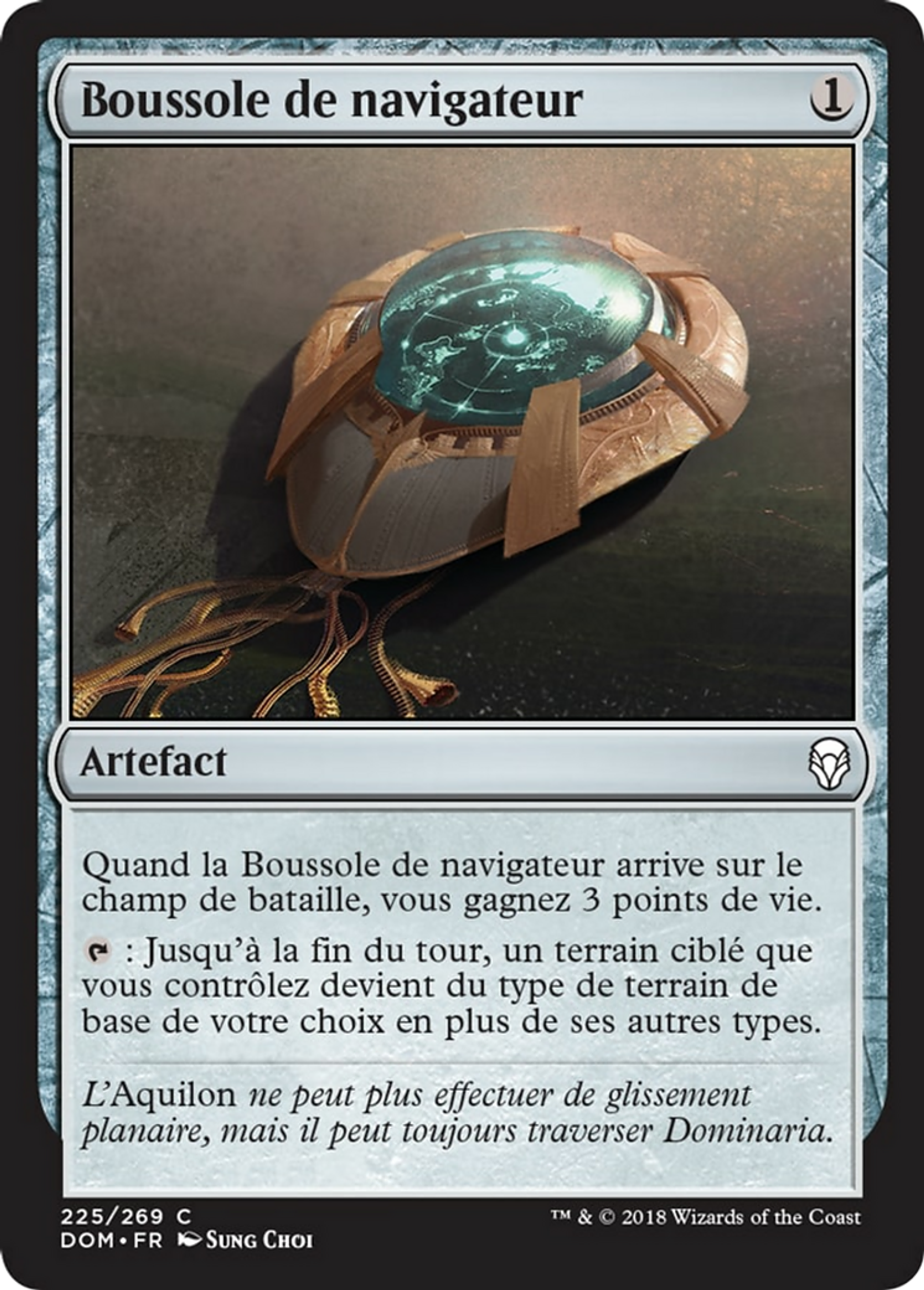 Boussole de navigateur — Dominaria — Magic: The Gathering