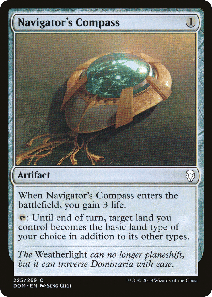 Boussole de navigateur — Dominaria — Magic: The Gathering