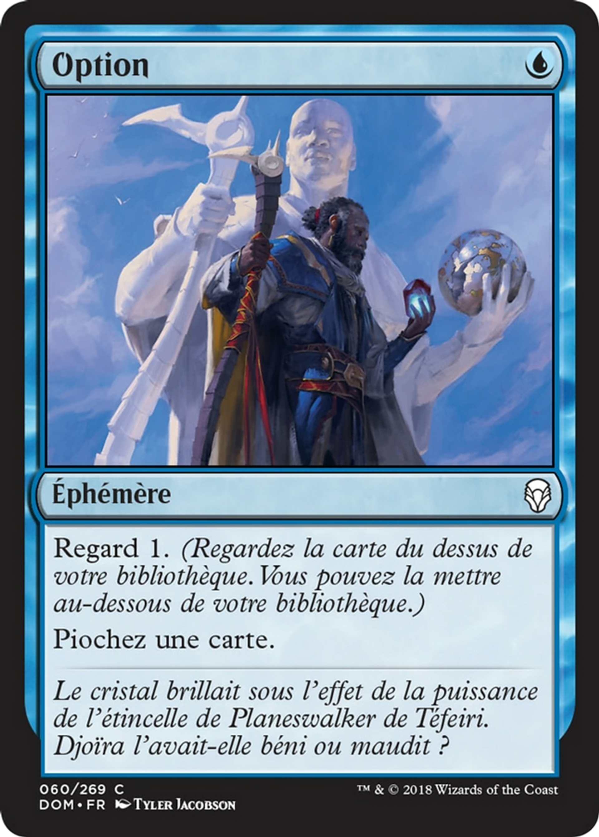 Option — Dominaria — Magic: The Gathering