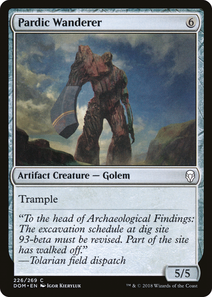 Vagabond pardique — Dominaria — Magic: The Gathering