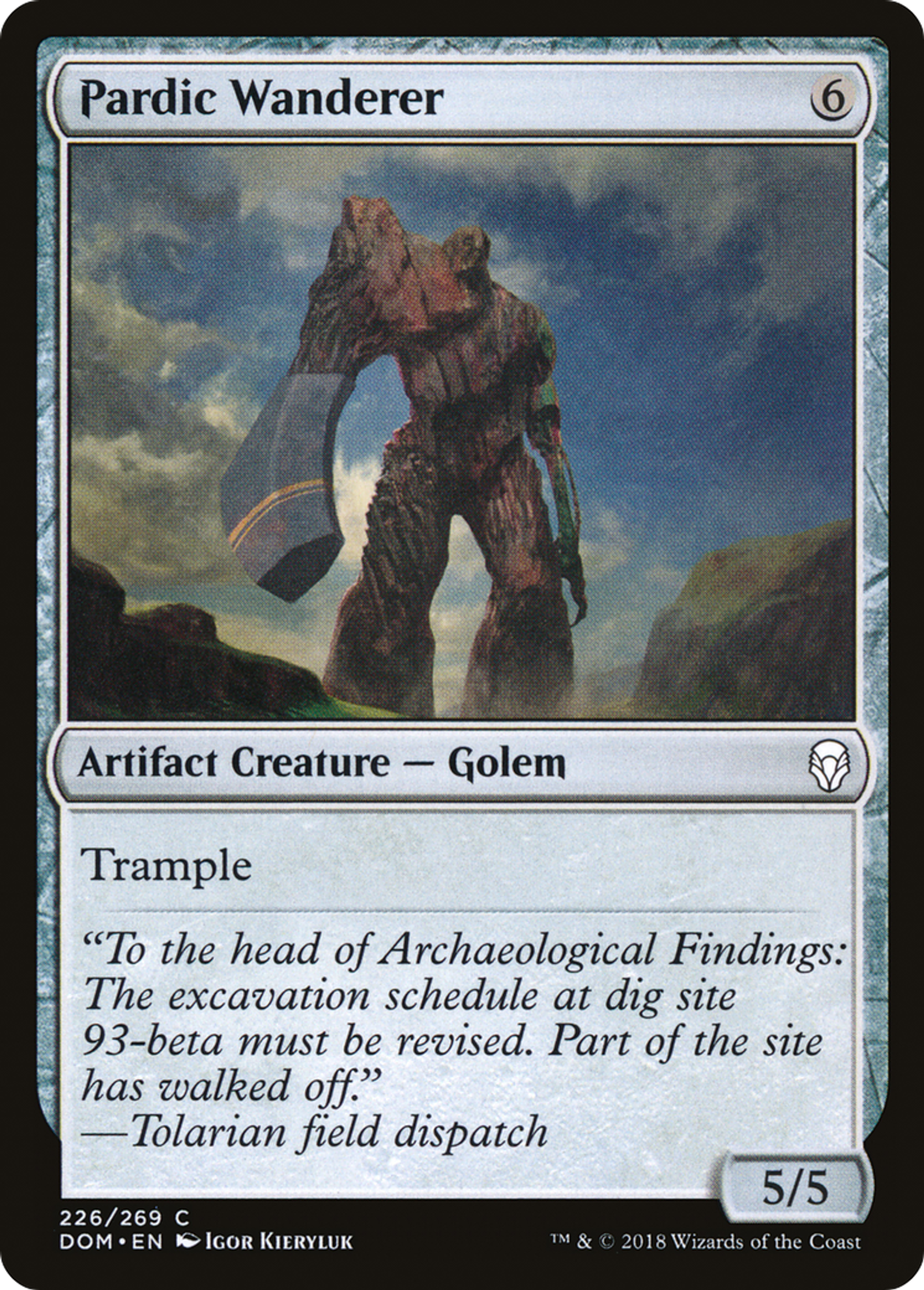 Pardic Wanderer — Dominaria — Magic: The Gathering