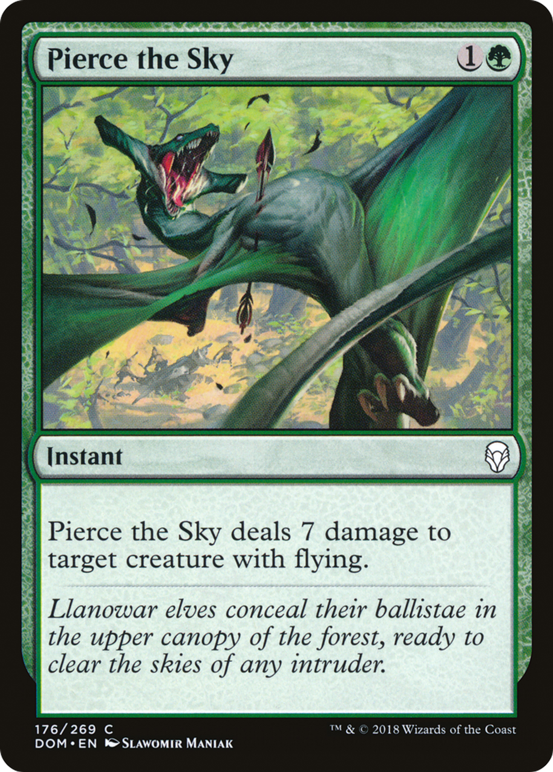 Pierce the Sky — Dominaria — Magic: The Gathering