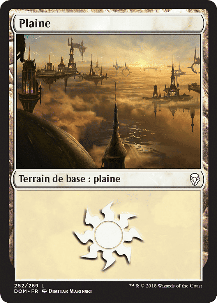 Plaine — Dominaria — Magic: The Gathering