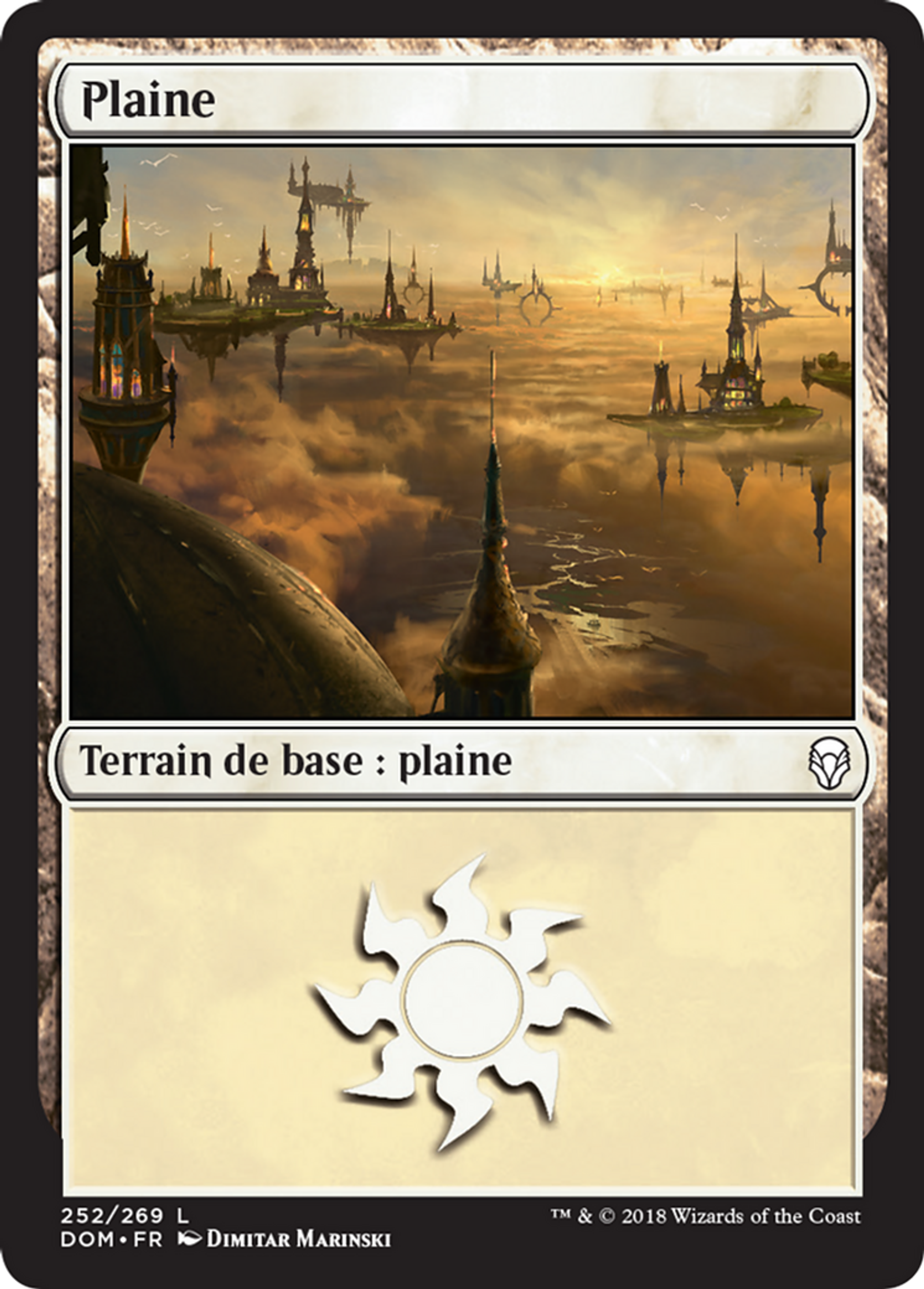 Plaine — Dominaria — Magic: The Gathering