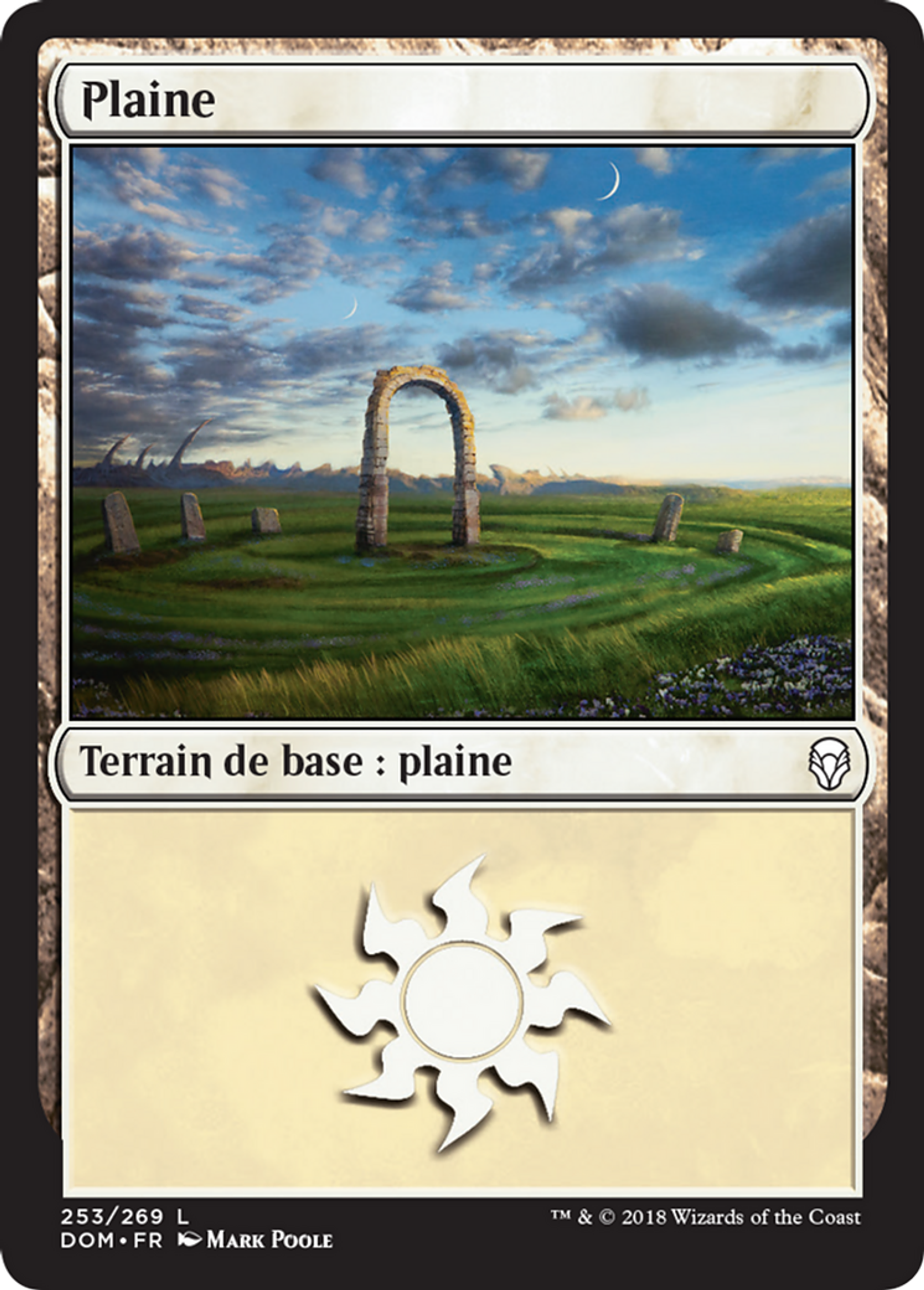 Plaine — Dominaria — Magic: The Gathering