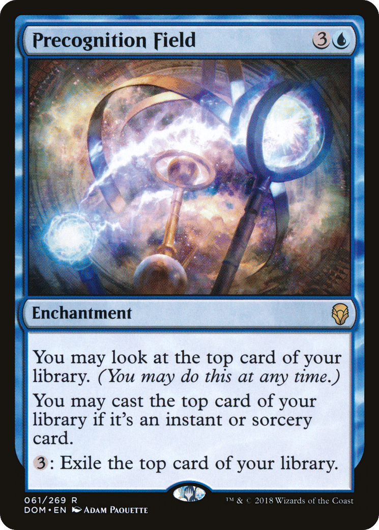 Precognition Field — Dominaria — Magic: The Gathering