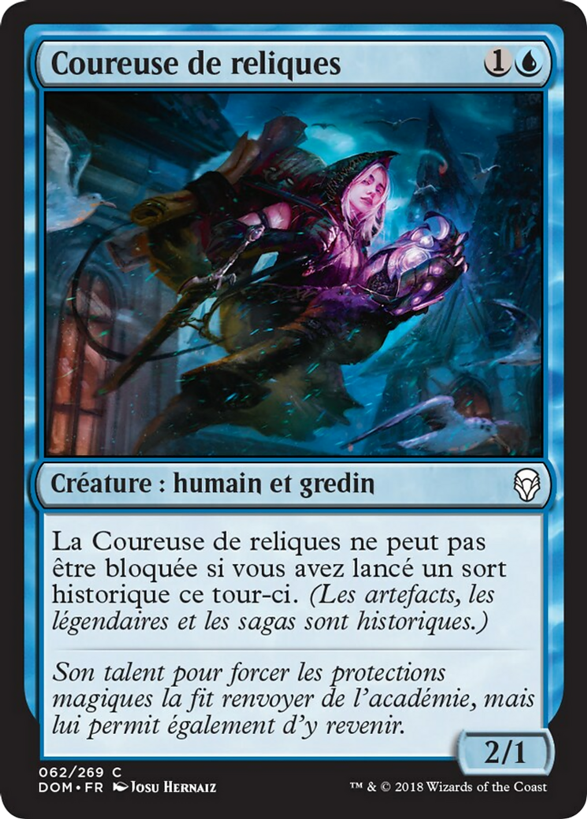 Coureuse de reliques — Dominaria — Magic: The Gathering