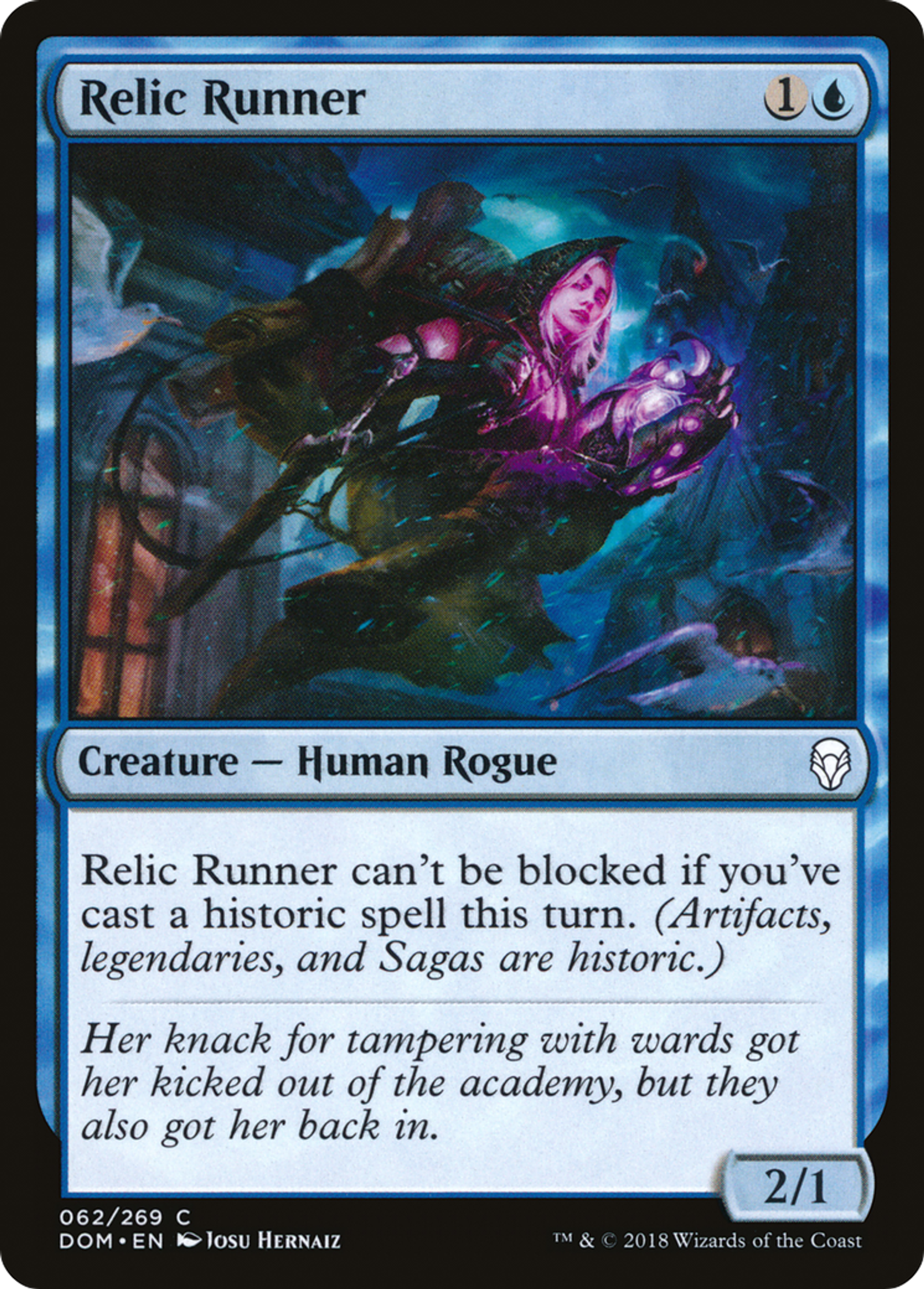 Relic Runner — Dominaria — Magic: The Gathering
