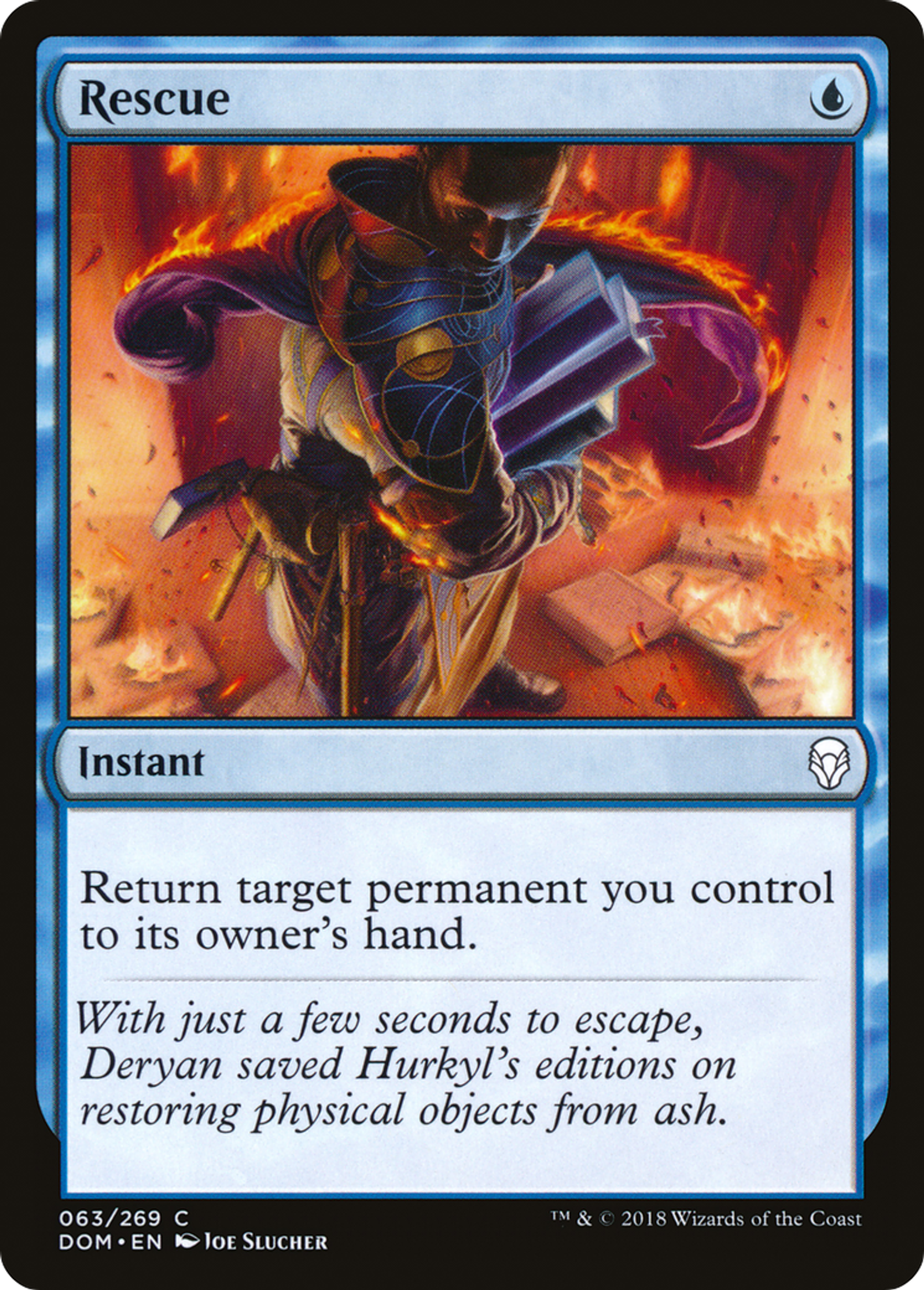 Rescue — Dominaria — Magic: The Gathering