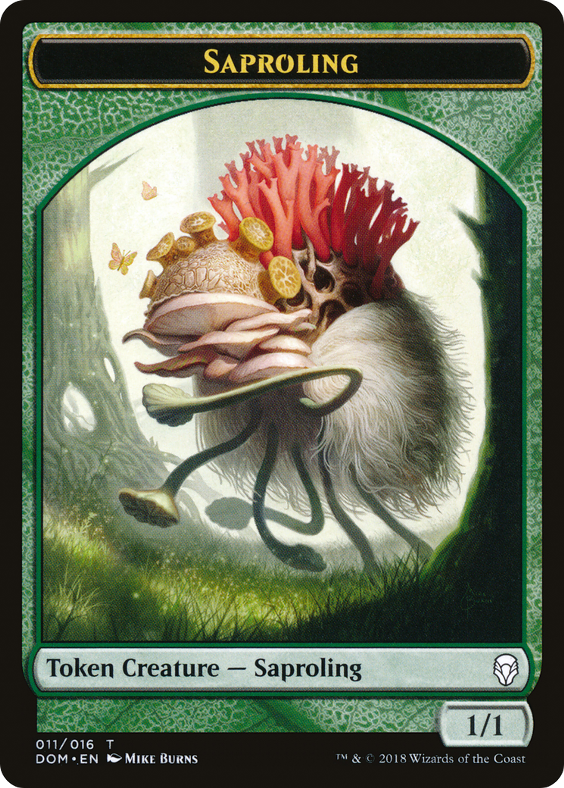 Saproling — Dominaria — Magic: The Gathering